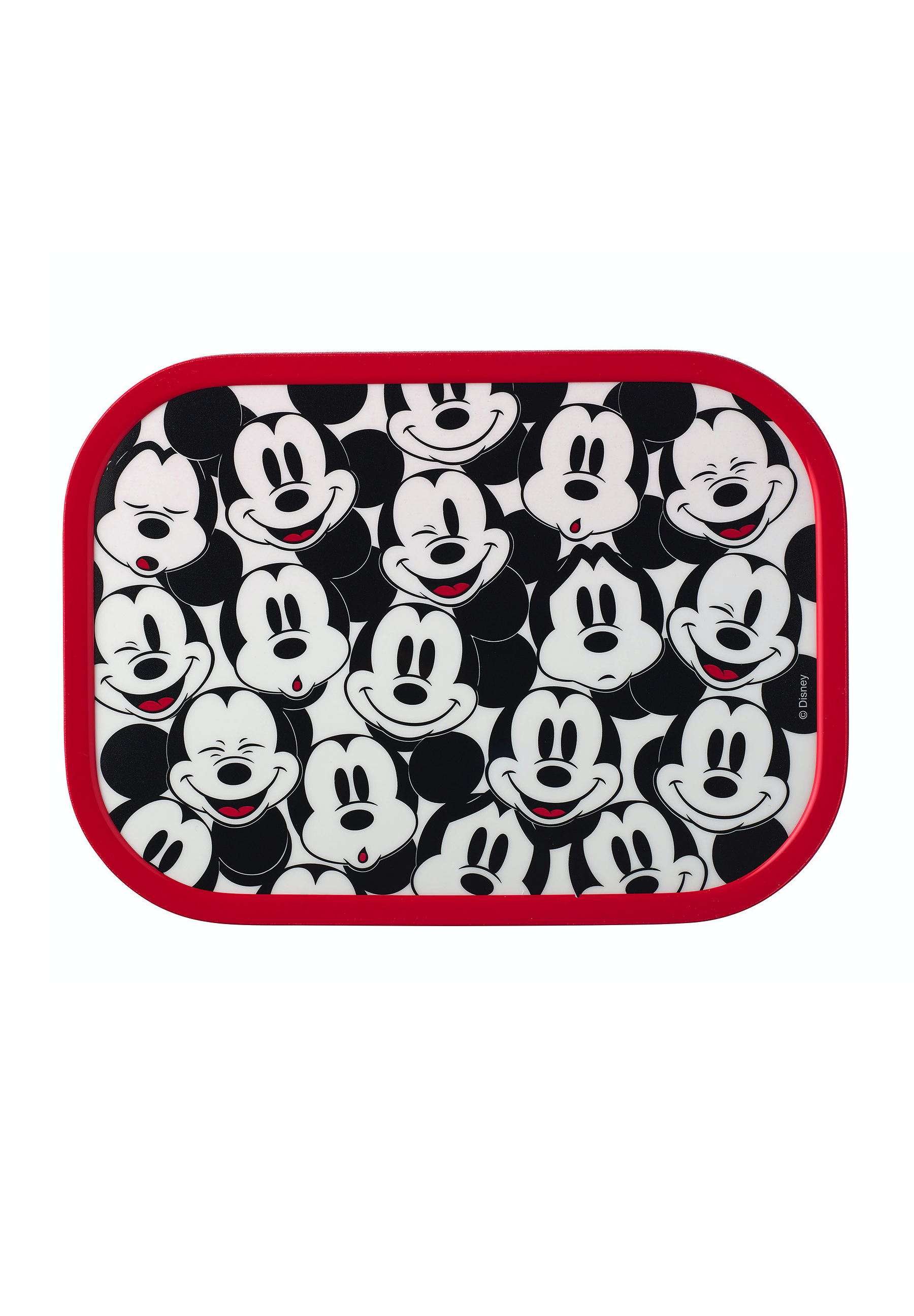 Mickey Mouse Brotdose Campus mit Bento-Einsatz und Snackgabel