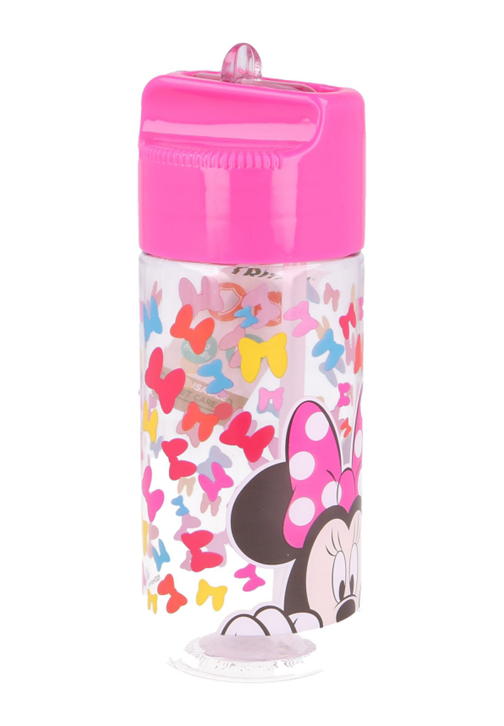 Minnie Mouse Lunch-Set Trinkflasche Sportflasche + Premium Brotdose Lunchbox BPA Frei