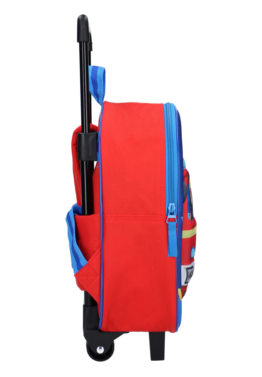 Feuerwehrmann Sam On Duty 3D Kinder-Rucksack Kinder-Trolley