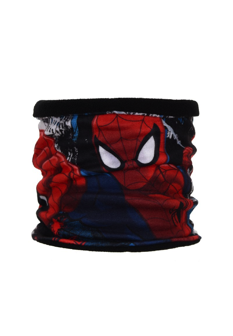 Marvel Spider-Man Kinder Schlauch-Schal Loop Snood Bandana