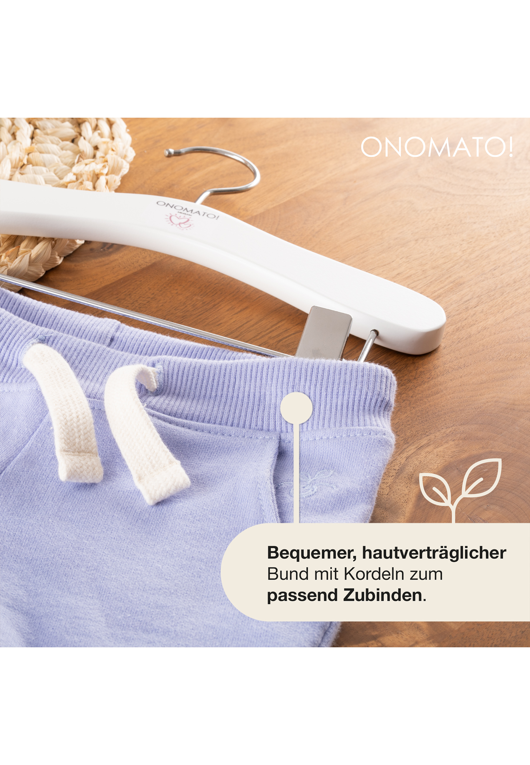 ONOMATO! Baby Jogginghose Sweat-Hose Cradle to Cradle