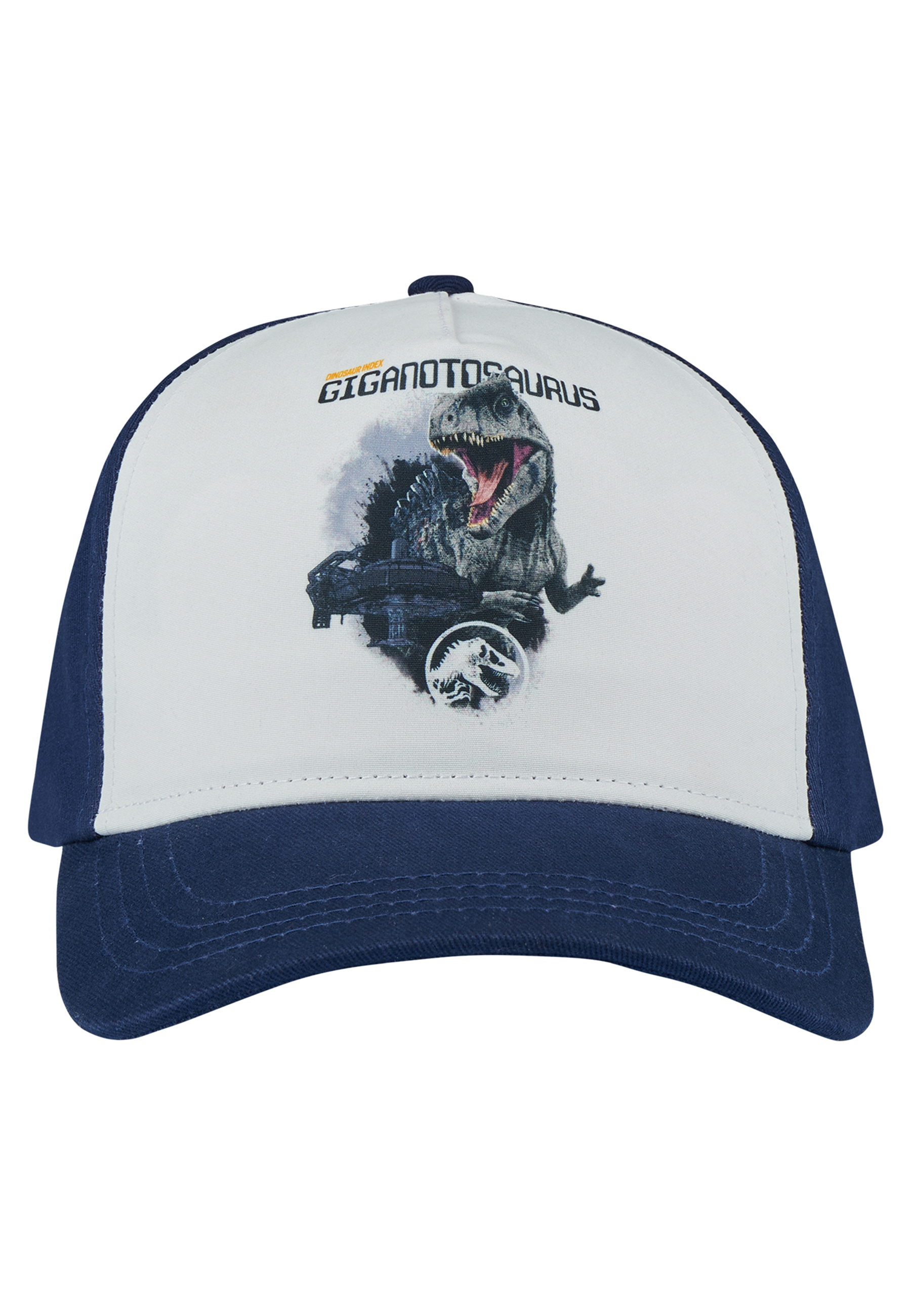 Jurassic World Jungen Kappe Baseball-Cap Mütze Sommer-Hut Dunkel-Blau