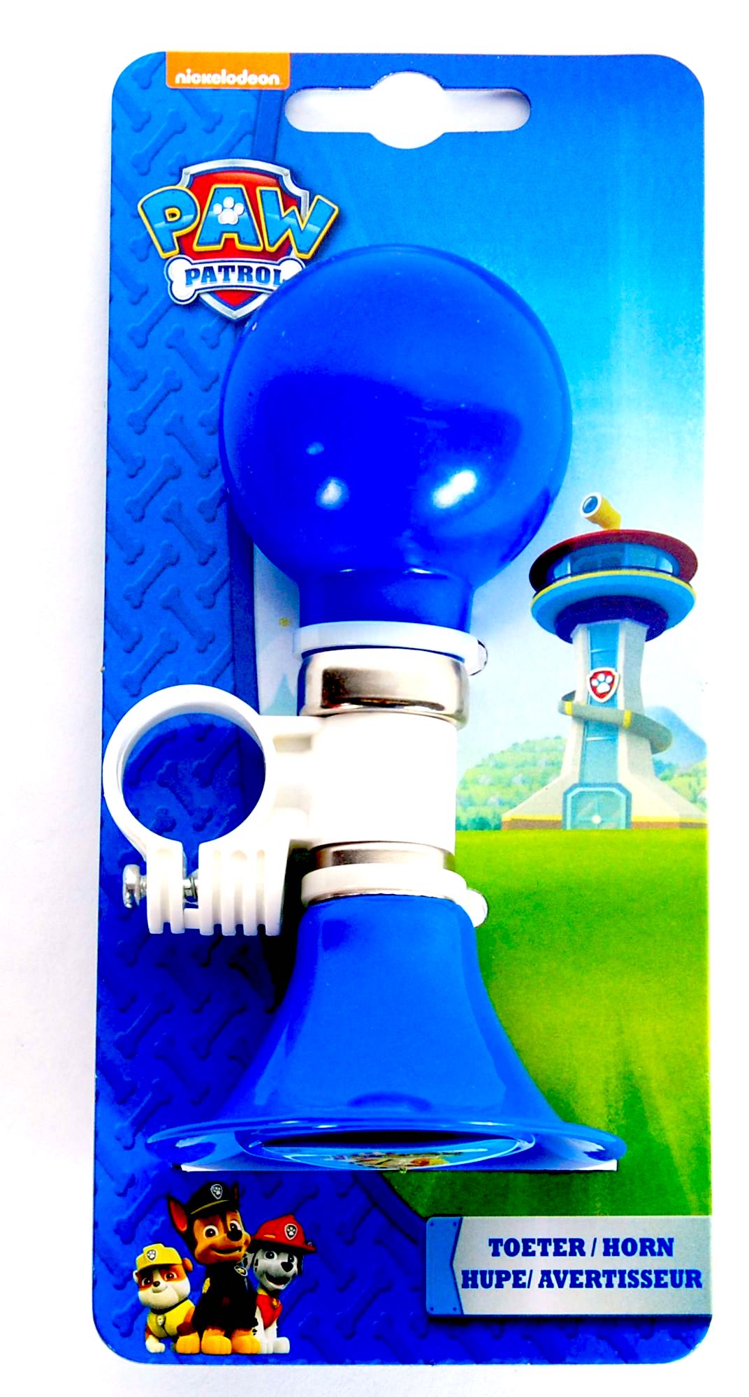 Kinder Fahrrad-Hupe Fahrrad-Horn Batman Disney Cars Paw Patrol Spider-Man Frozen