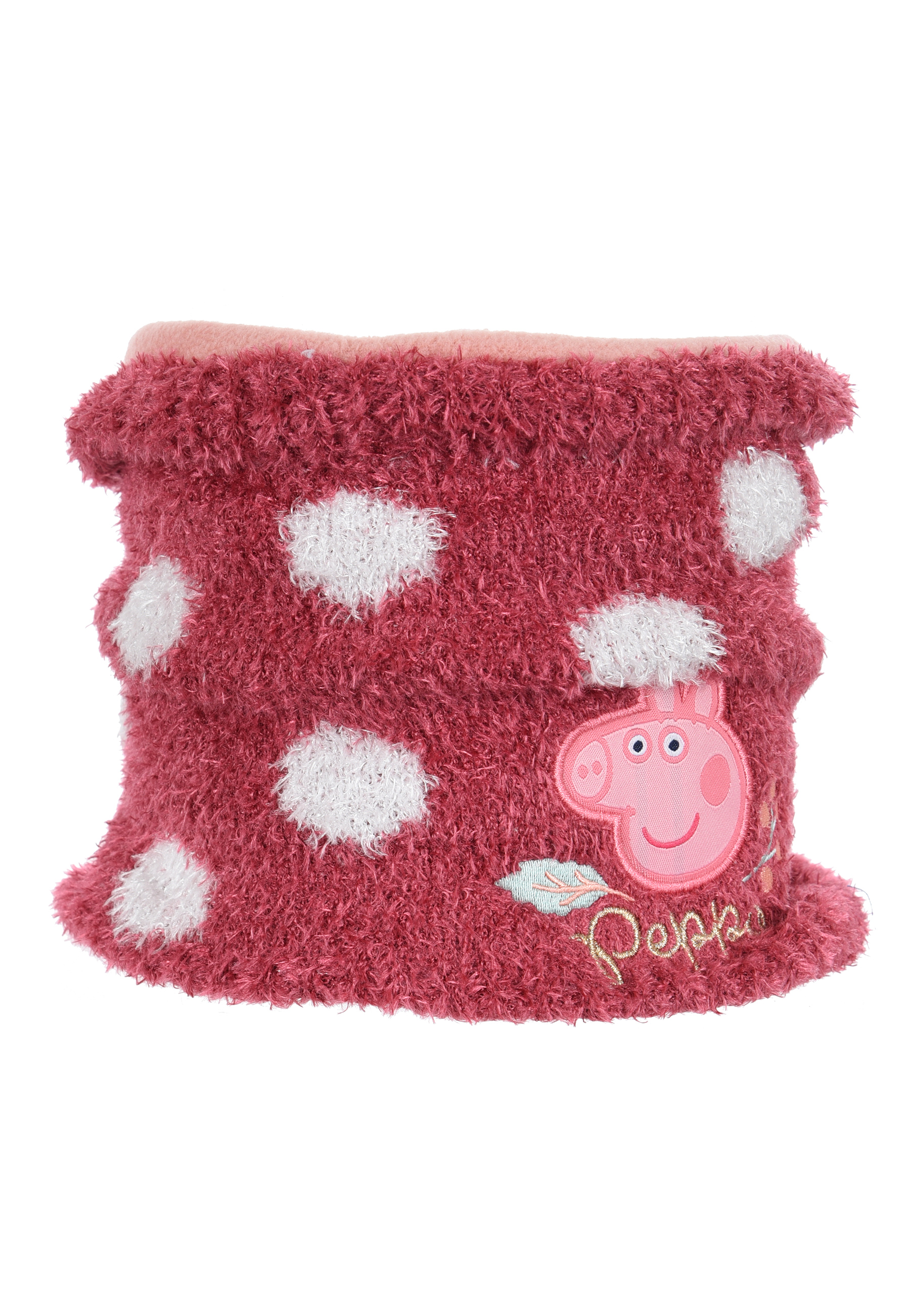 Peppa Wutz Pig Kinder Schal Schlauchschal Loop Snood