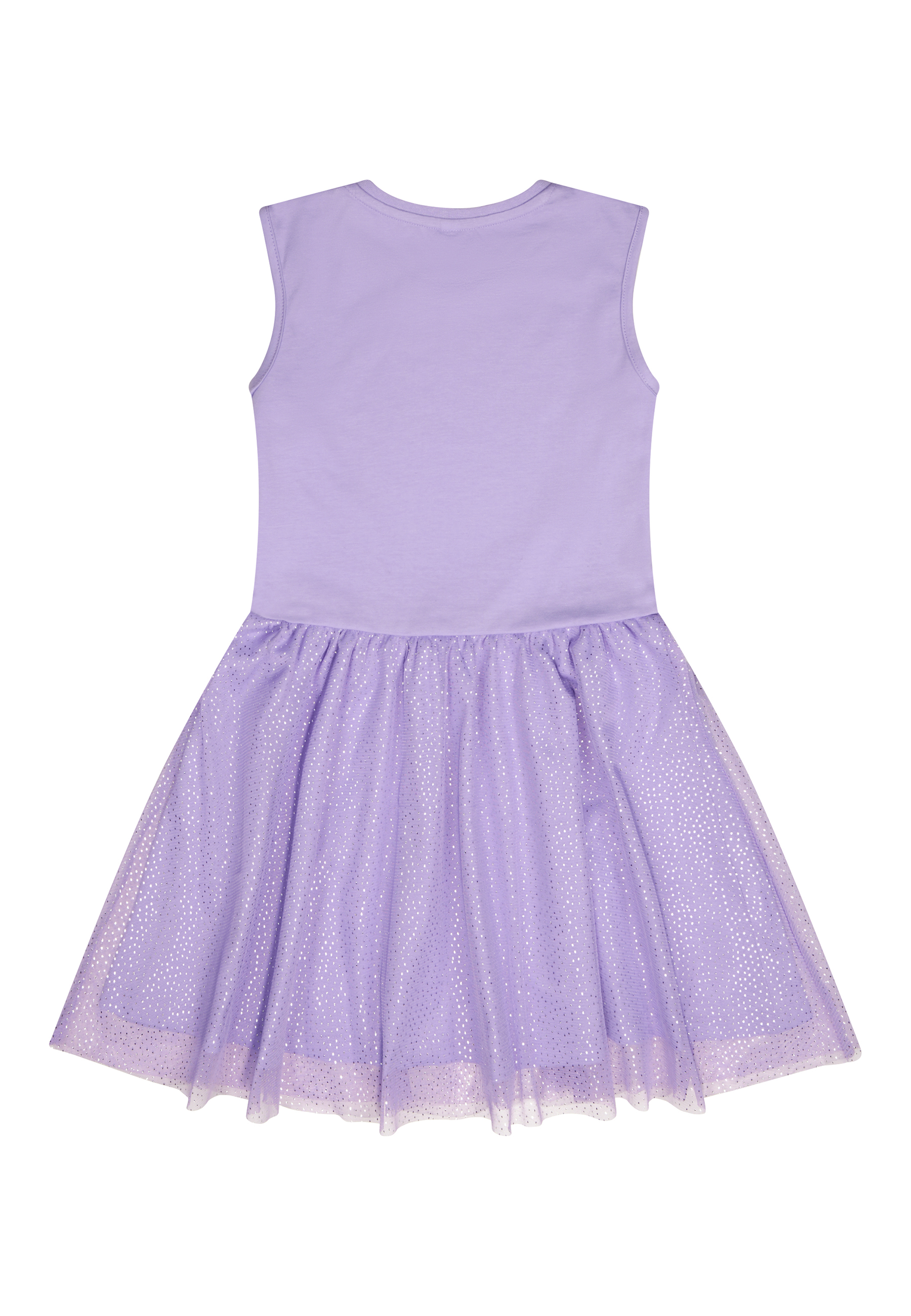 Frozen 2 Kleid Anna & Elsa Kinder Mädchen Sommer-Kleid Tüll-Kleid