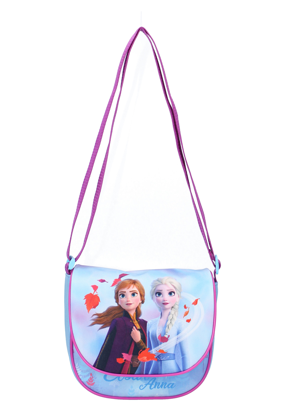 Frozen 2 - Die Eiskönigin Elsa und Anna Kinder Umhängetasche Schulter-Tasche
