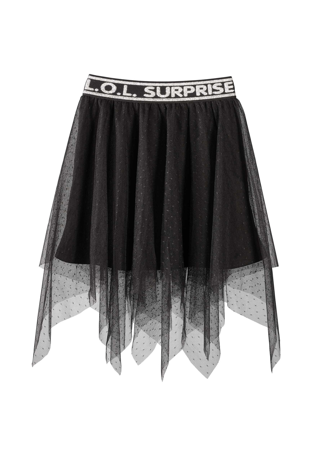 L.O.L. Surprise! LOL Kinder Sommer Tüll Rock Schwarz
