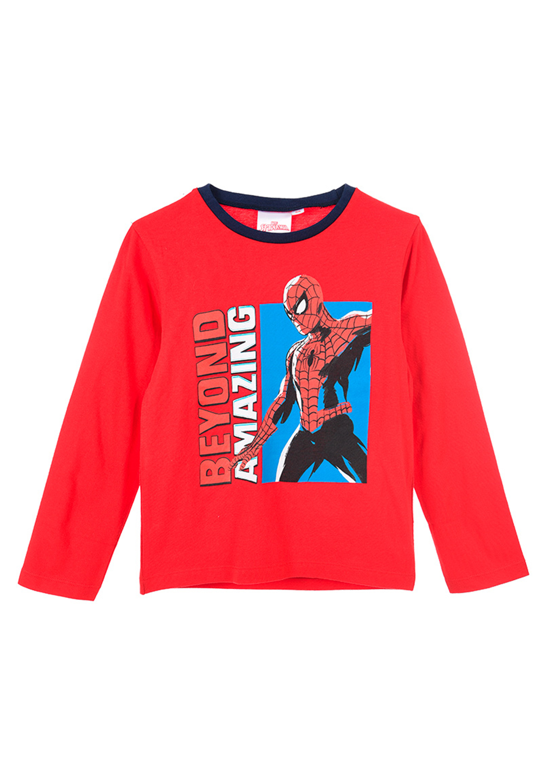 Spider-Man Kinder Jungen Langarmshirt Longsleeve Langarm T-Shirt