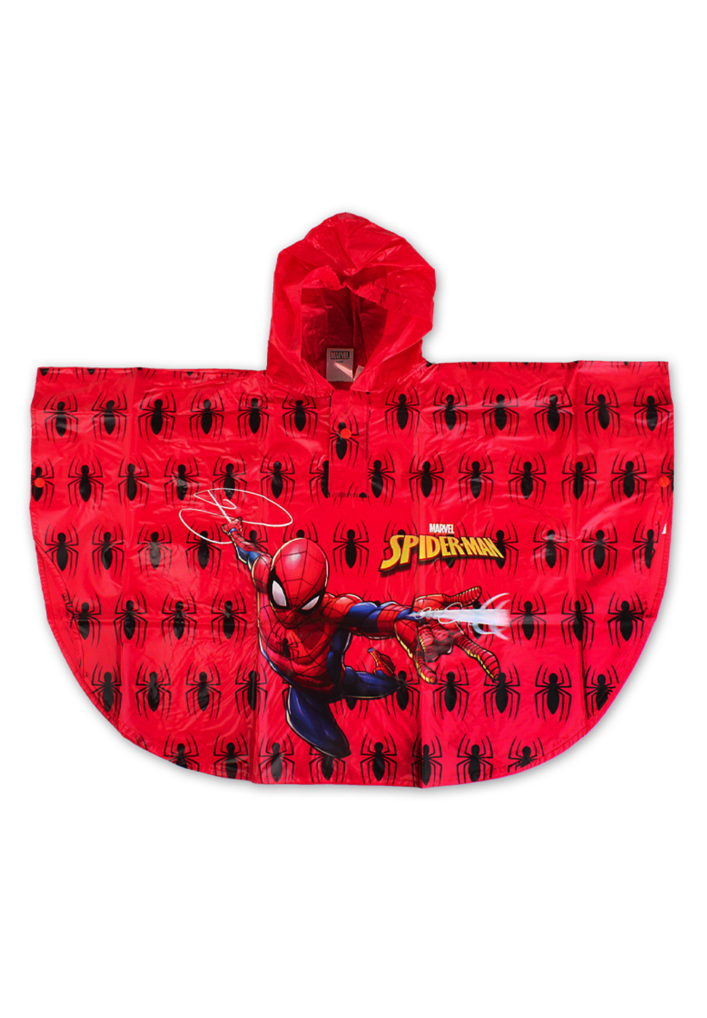 Marvel Spider-Man Regen-Jacke Regen-Poncho