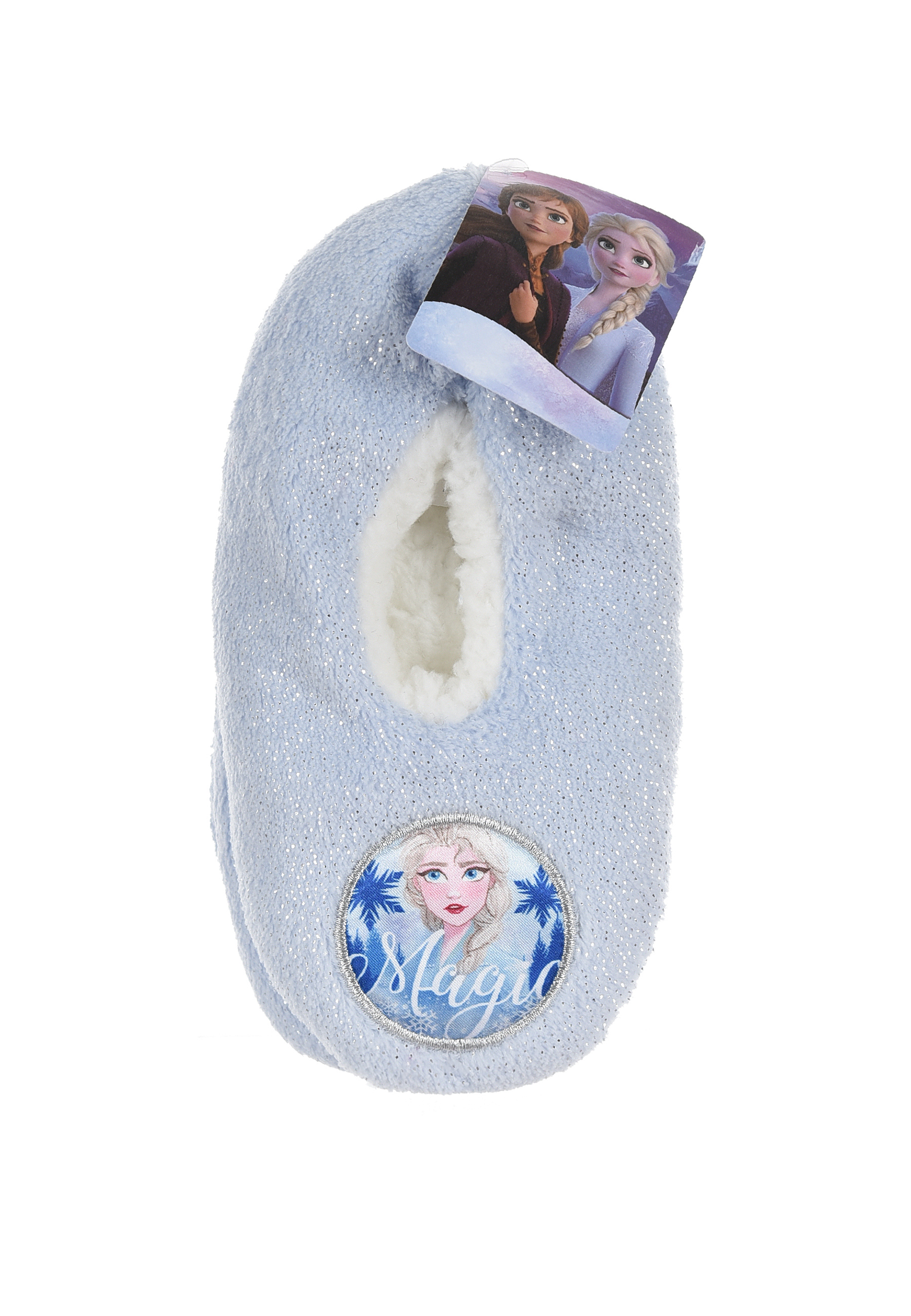 Frozen - Die Eiskönigin Winter Hausschuhe Pantoffeln Fleece gefüttert