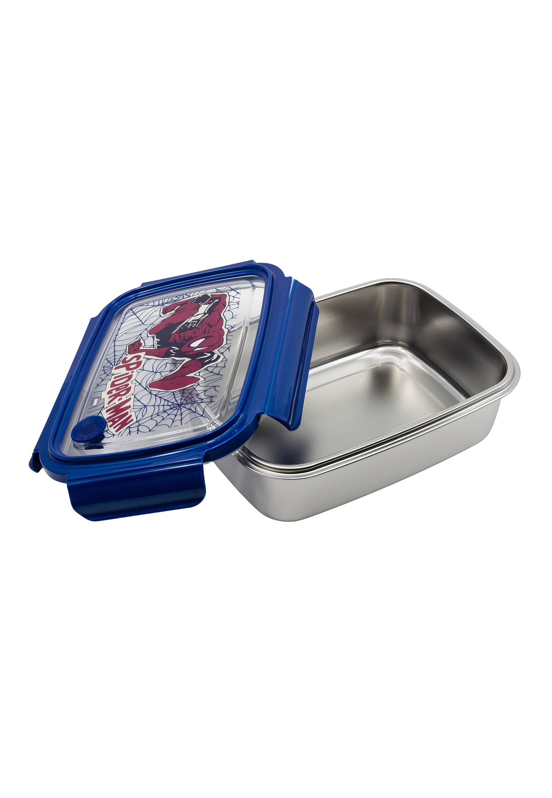 Spider-Man - Full Web Kinder Premium Edelstahl Brotdose Lunchbox Frühstücks-Box Vesper-Dose 1020ml