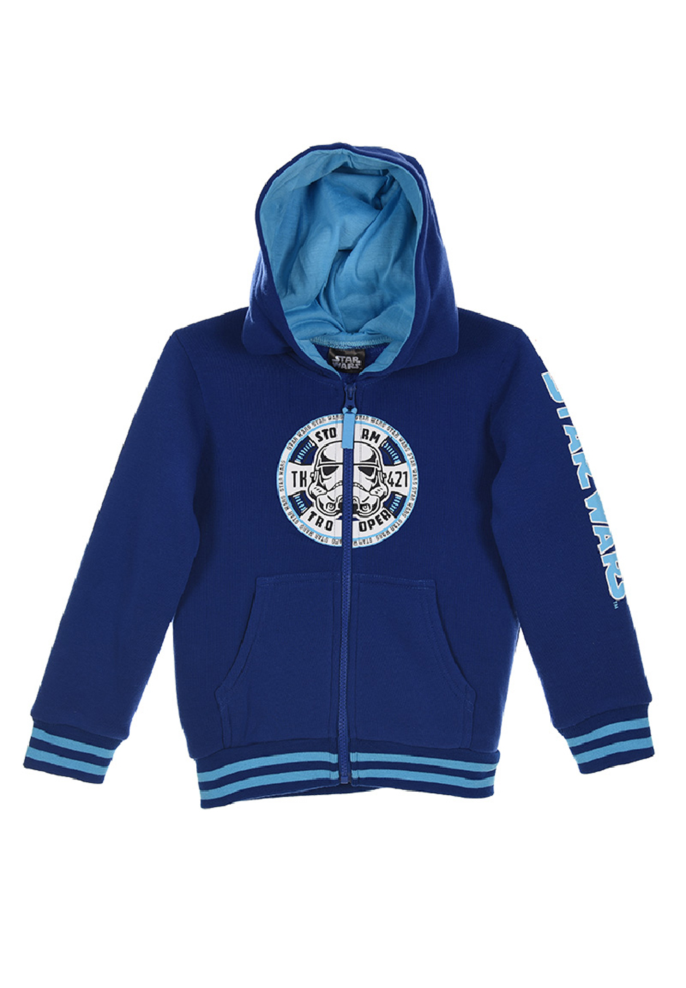 Star Wars Stormtrooper Sweatjacke Pullover-Jacke Hoodie Kapuze Kapuzenjacke Reißverschluss