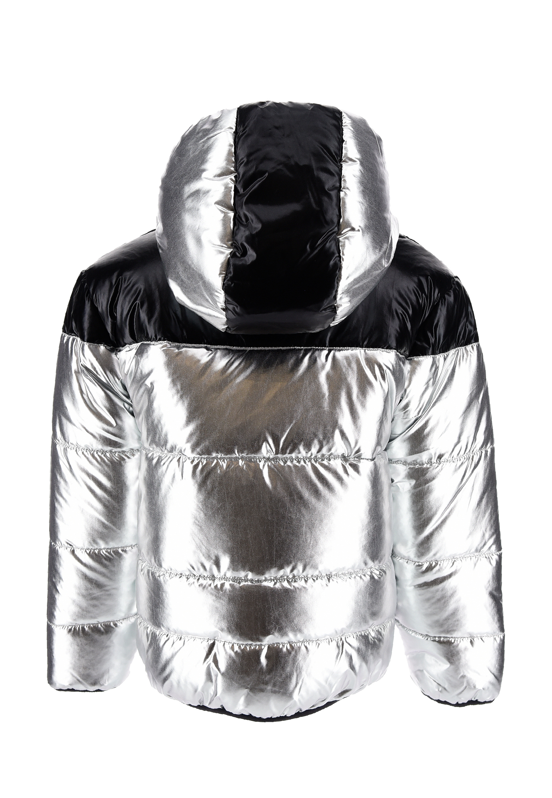 Spider-Man Kinder Jungen Winter-Jacke Puffer-Jacke Steppjacke mit Kapuze