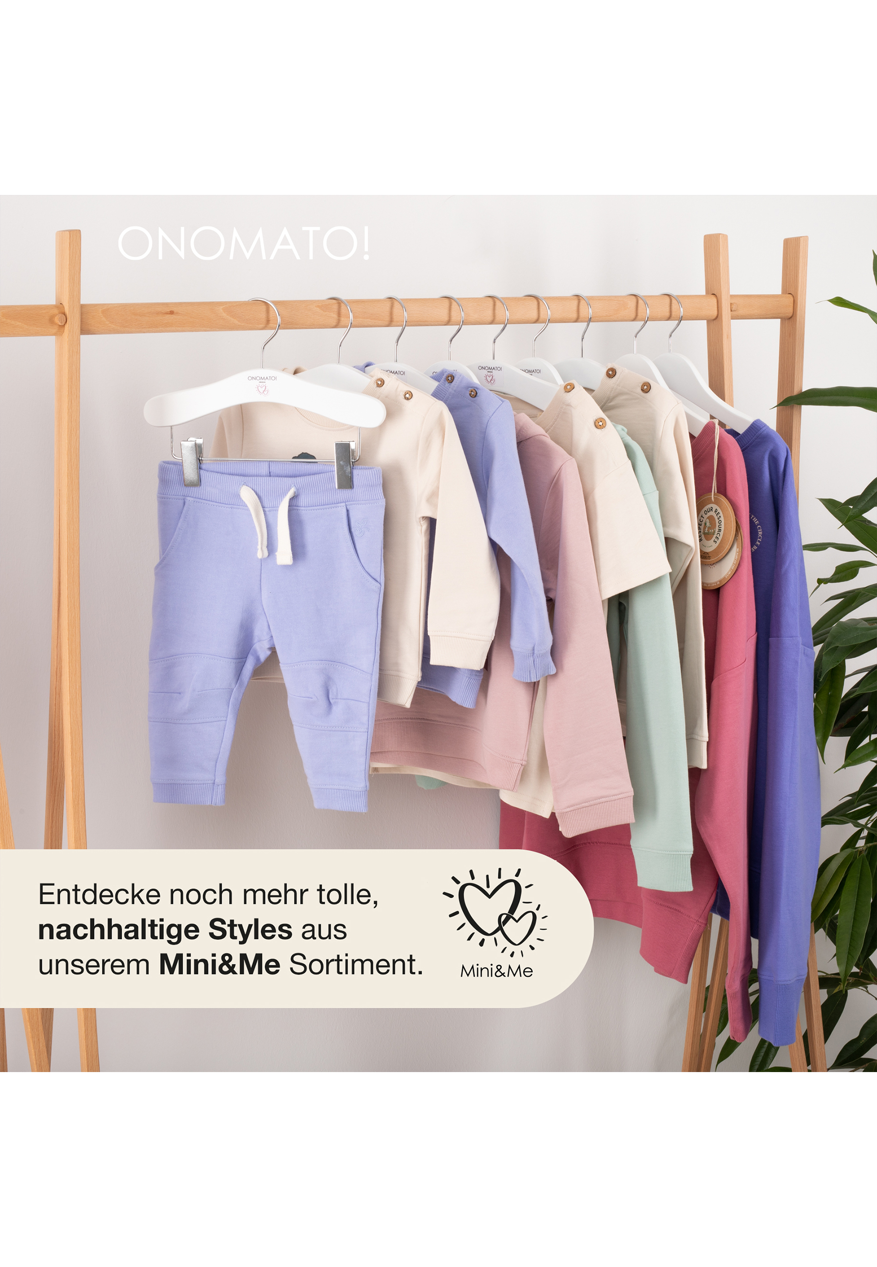 ONOMATO! Baby Jogginghose Sweat-Hose Cradle to Cradle