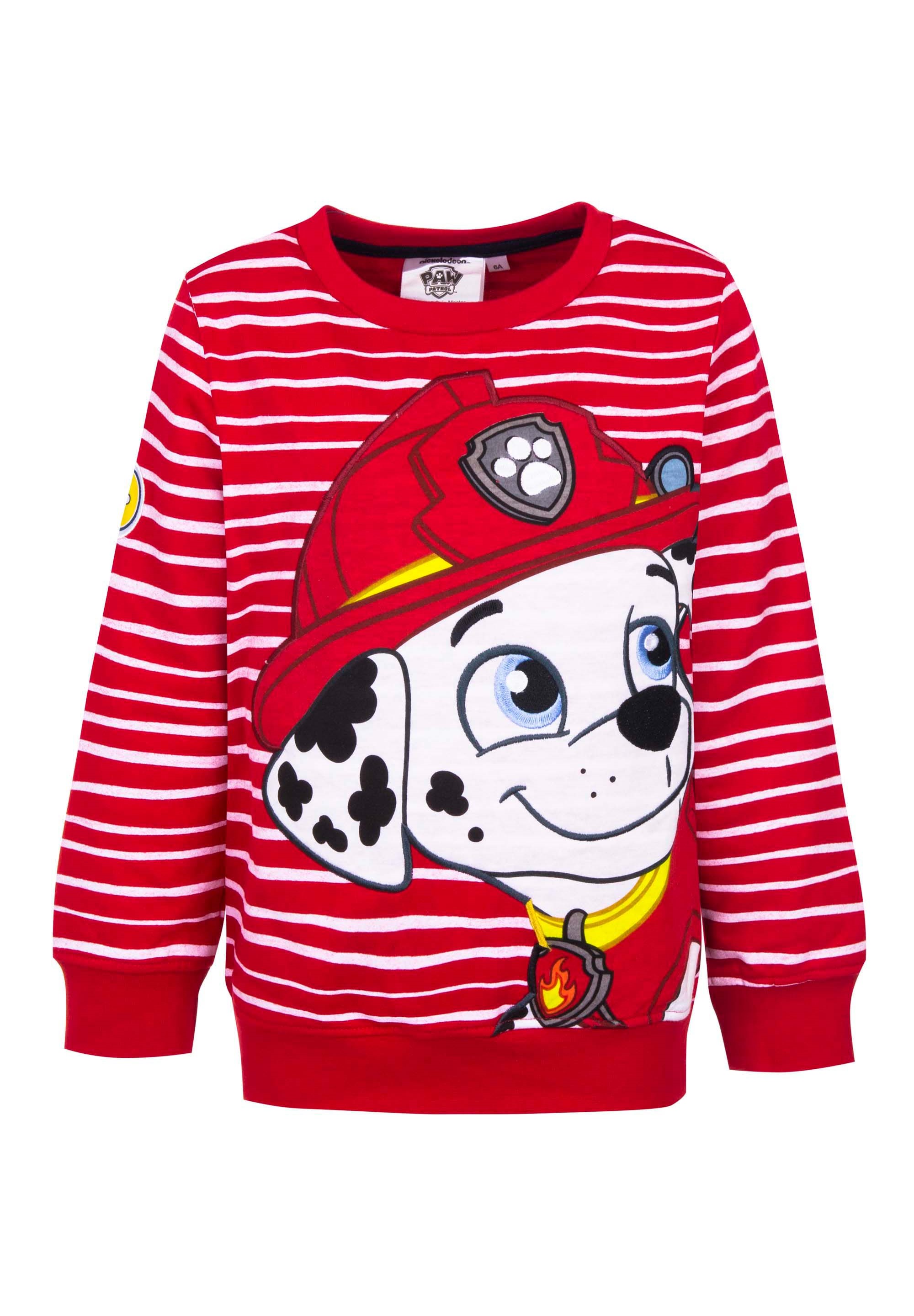 Paw Patrol Sweatshirt Pullover Pulli Sweater Marshall