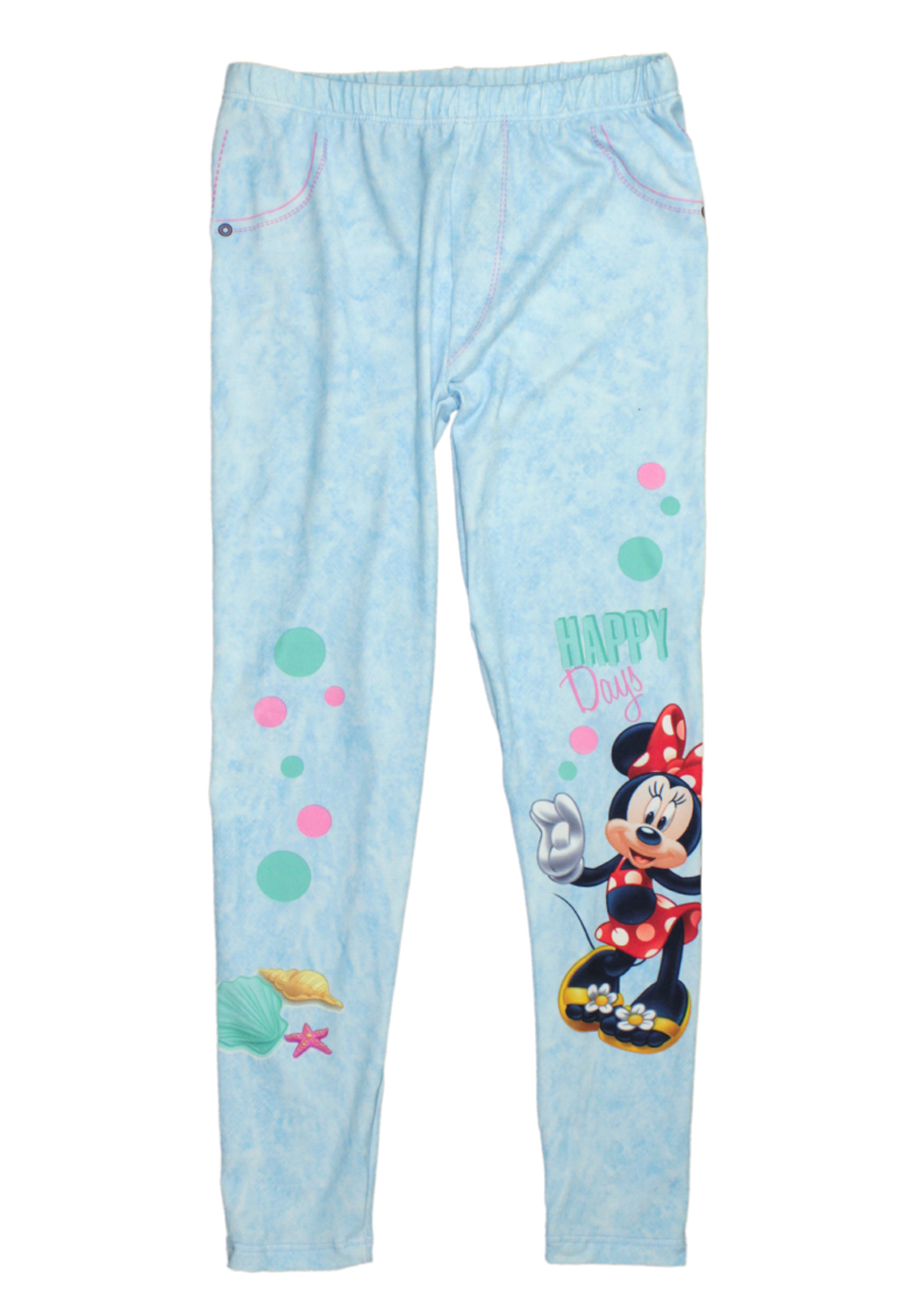 Minnie Mouse Mädchen Kinder Leggings