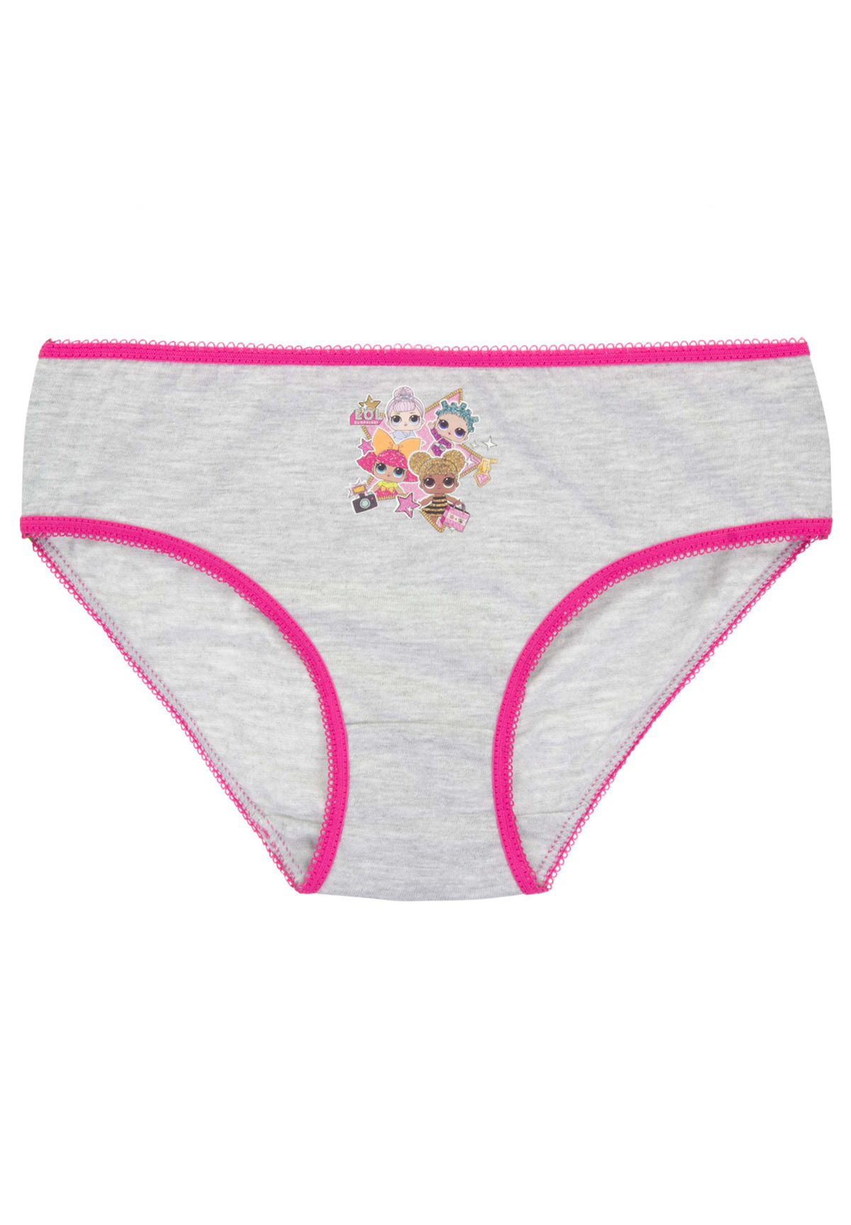 L.O.L. Surprise! lol Kinder Mädchen Unterhosen Schlüpfer Slips 3er Pack