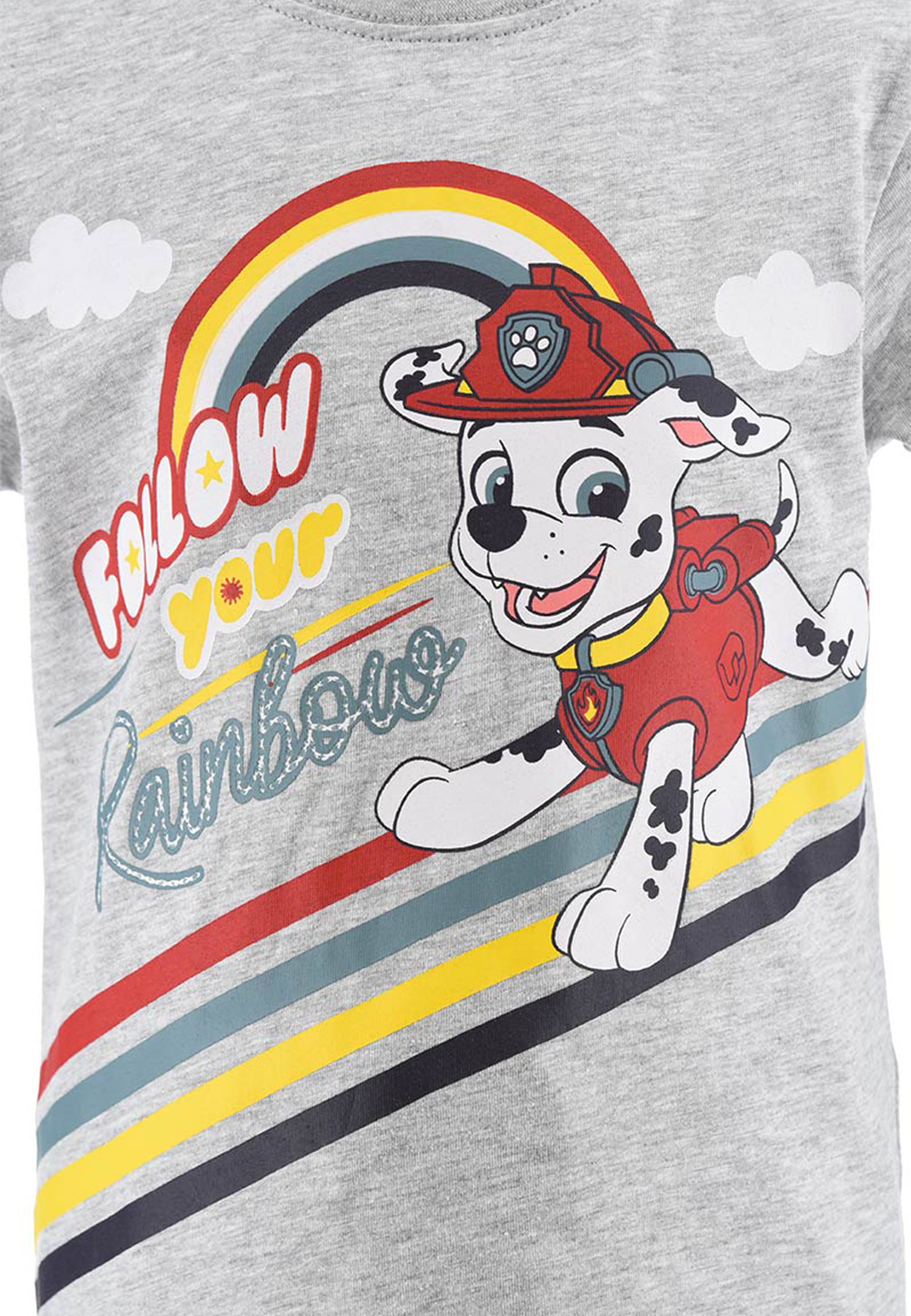 Paw Patrol Marshall Kinder Sommer-Set Jungen T-Shirt und Shorts kurze Hose Set