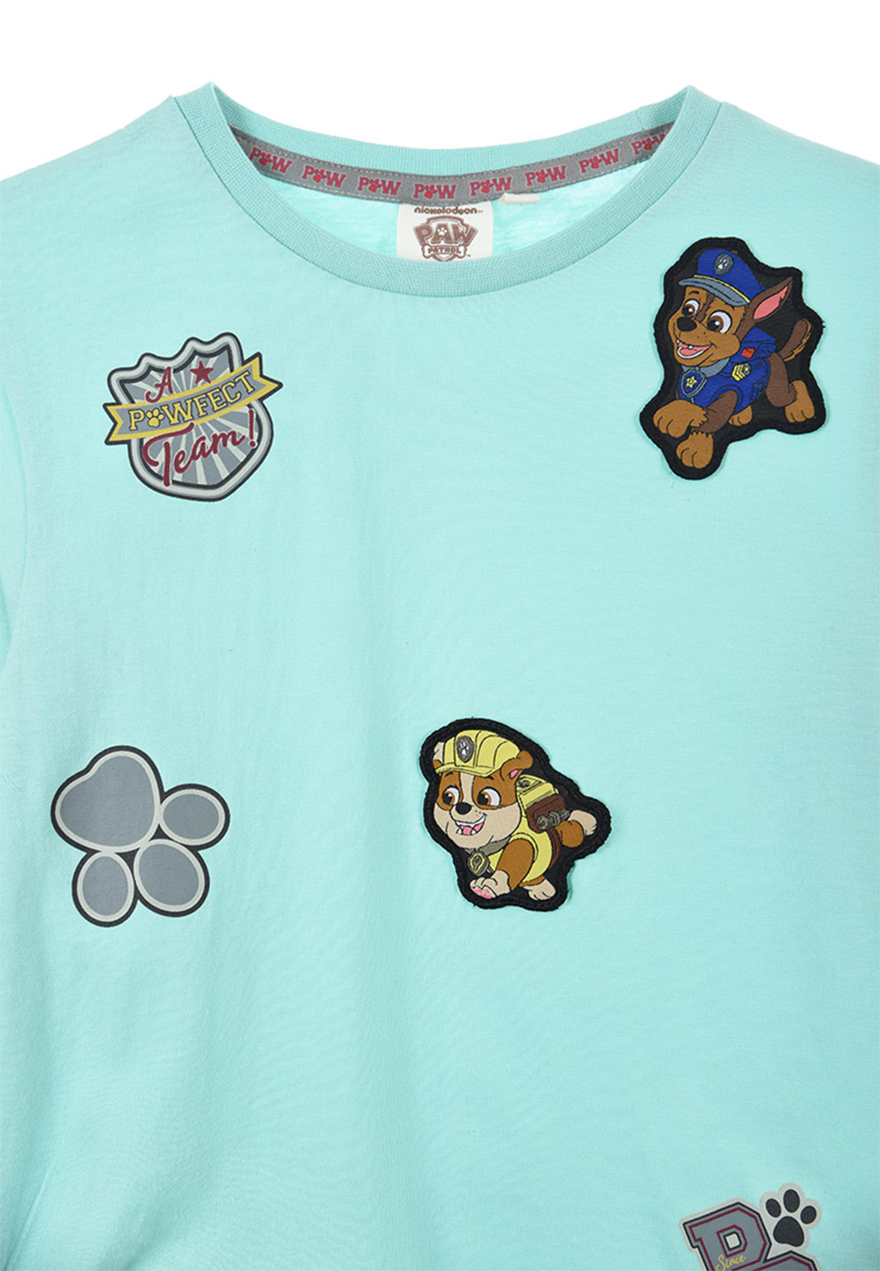 Paw Patrol  Kinder Jungen Langarm-Shirt Longsleeve Oberteil Chase Marshall Rubble