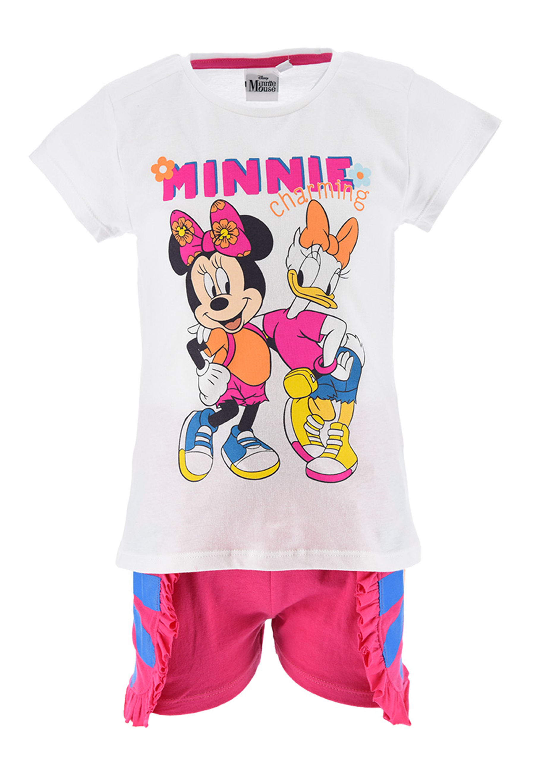 Minnie Mouse T-Shirt und Short Kurze Hose Sommer-Set