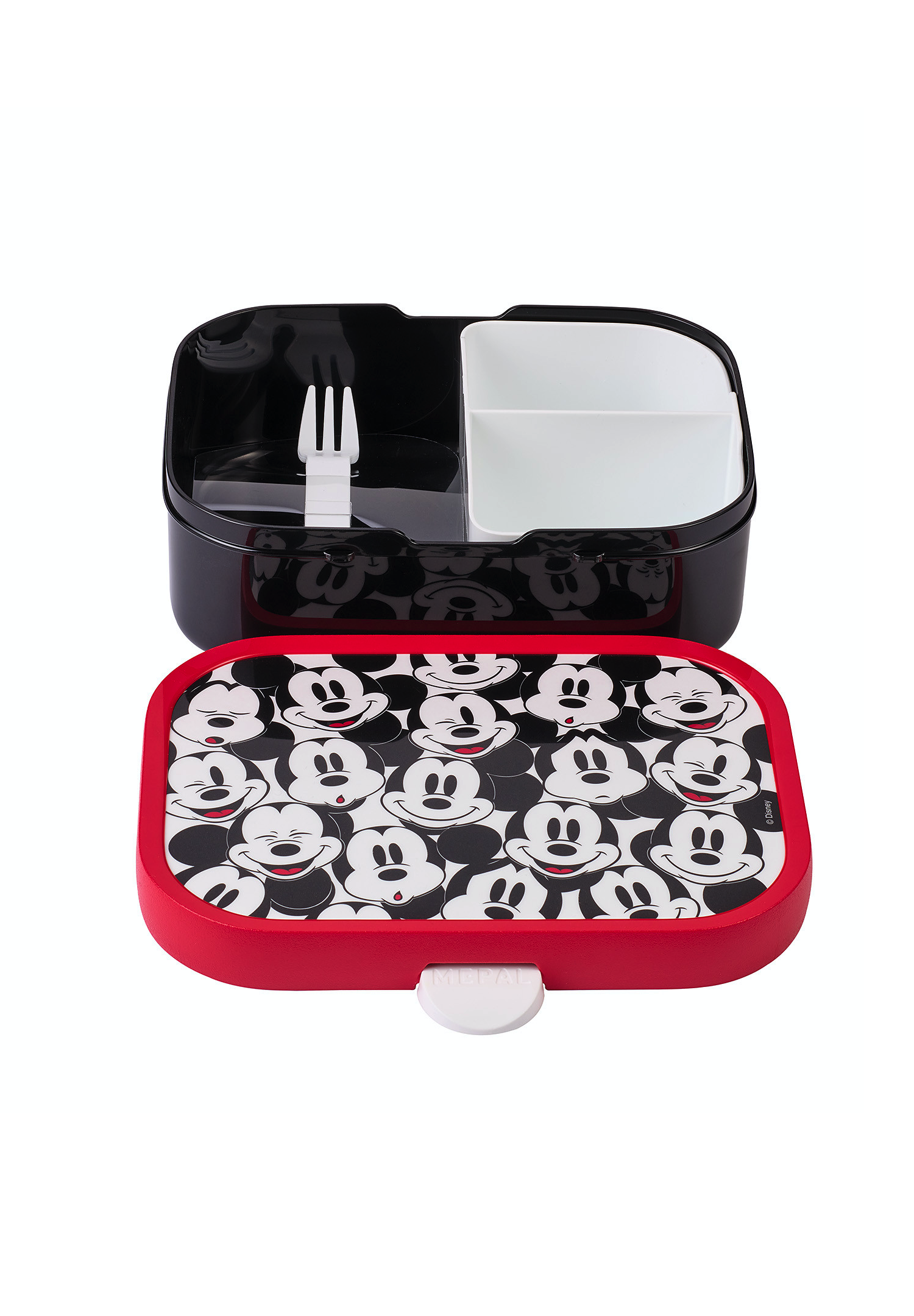 Mickey Mouse Lunch-Set Trinkflasche und Brotdose 2 Fächer
