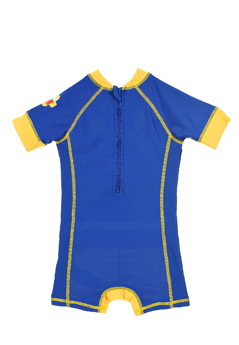 Feuerwehrmann Sam Schwimmanzug Swimsuit Badeanzug für Jungen mit UV-Schutz 50+