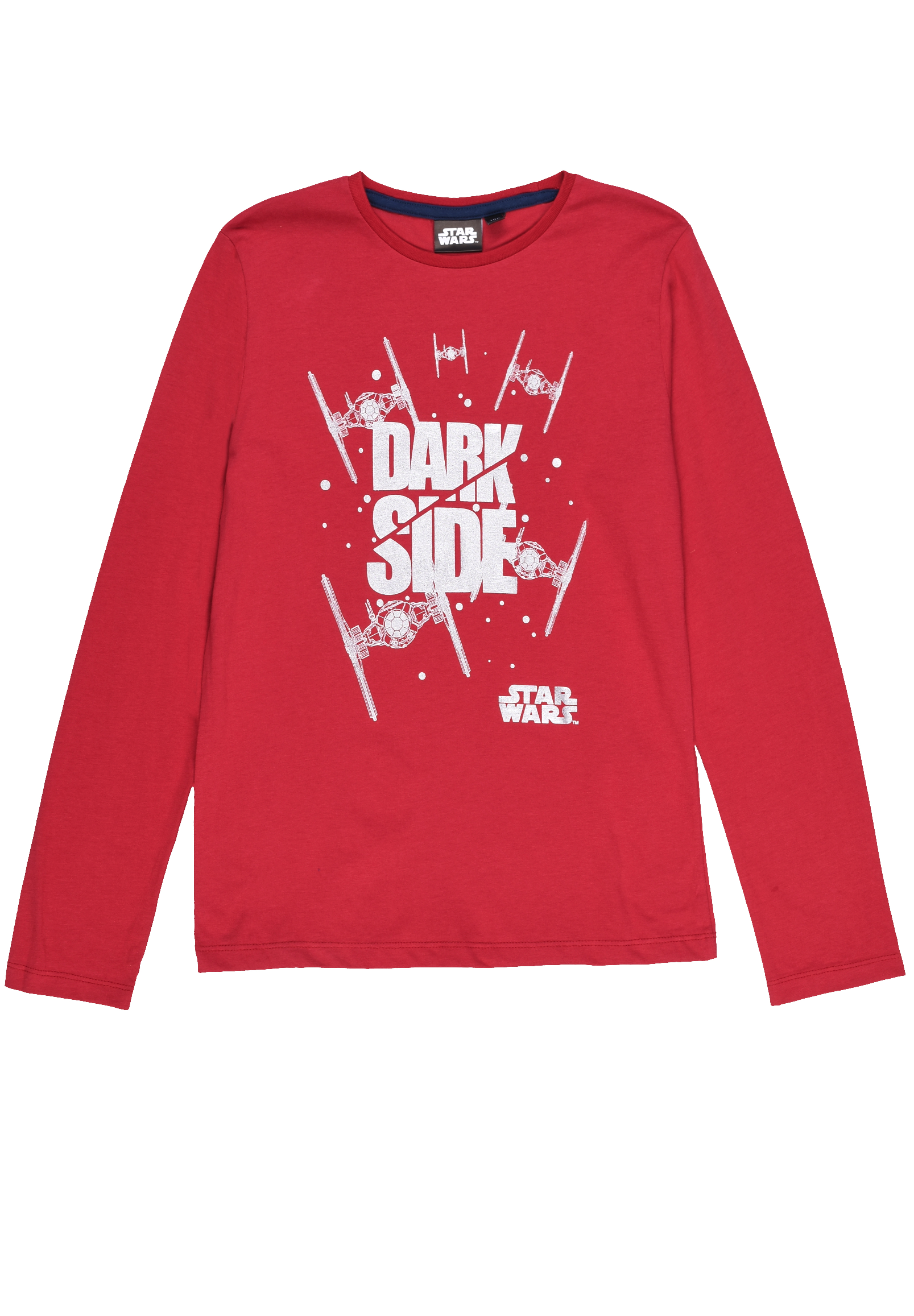 Star Wars Kinder Jungen Langarm-Shirt Longsleeve X-Wing Millenium Falcon