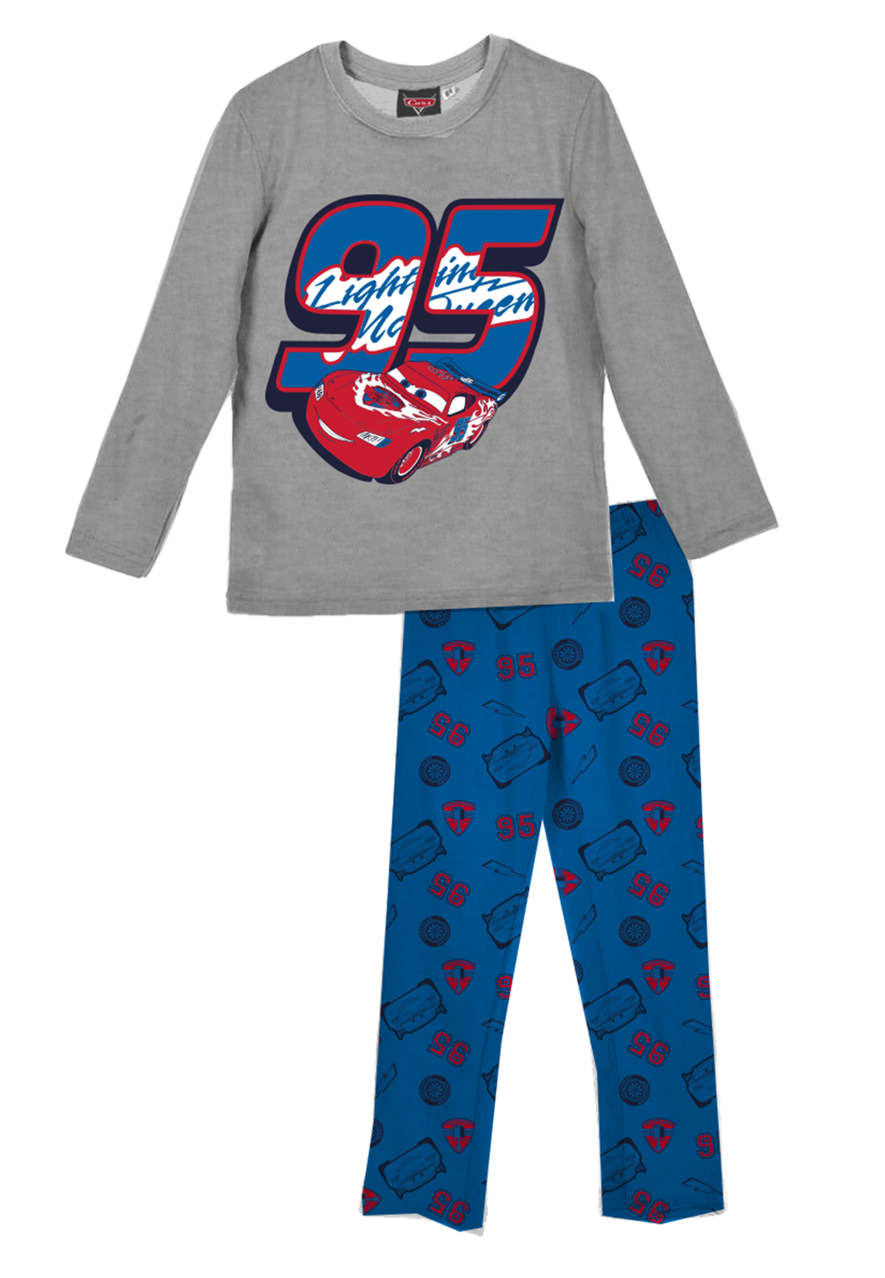 Cars Kinder Jungen Pyjama Lang Schlafanzug langarm