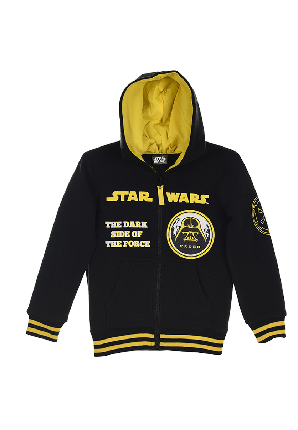 Star Wars Darth Vader Sweatjacke Pullover-Jacke Hoodie Kapuze Kapuzenjacke Reißverschluss