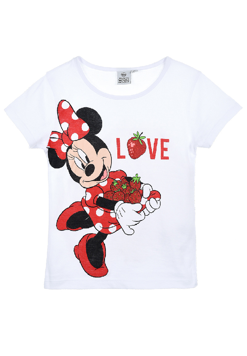 Minnie Mouse Mädchen Kinder T-Shirt Shirt Kurzarm