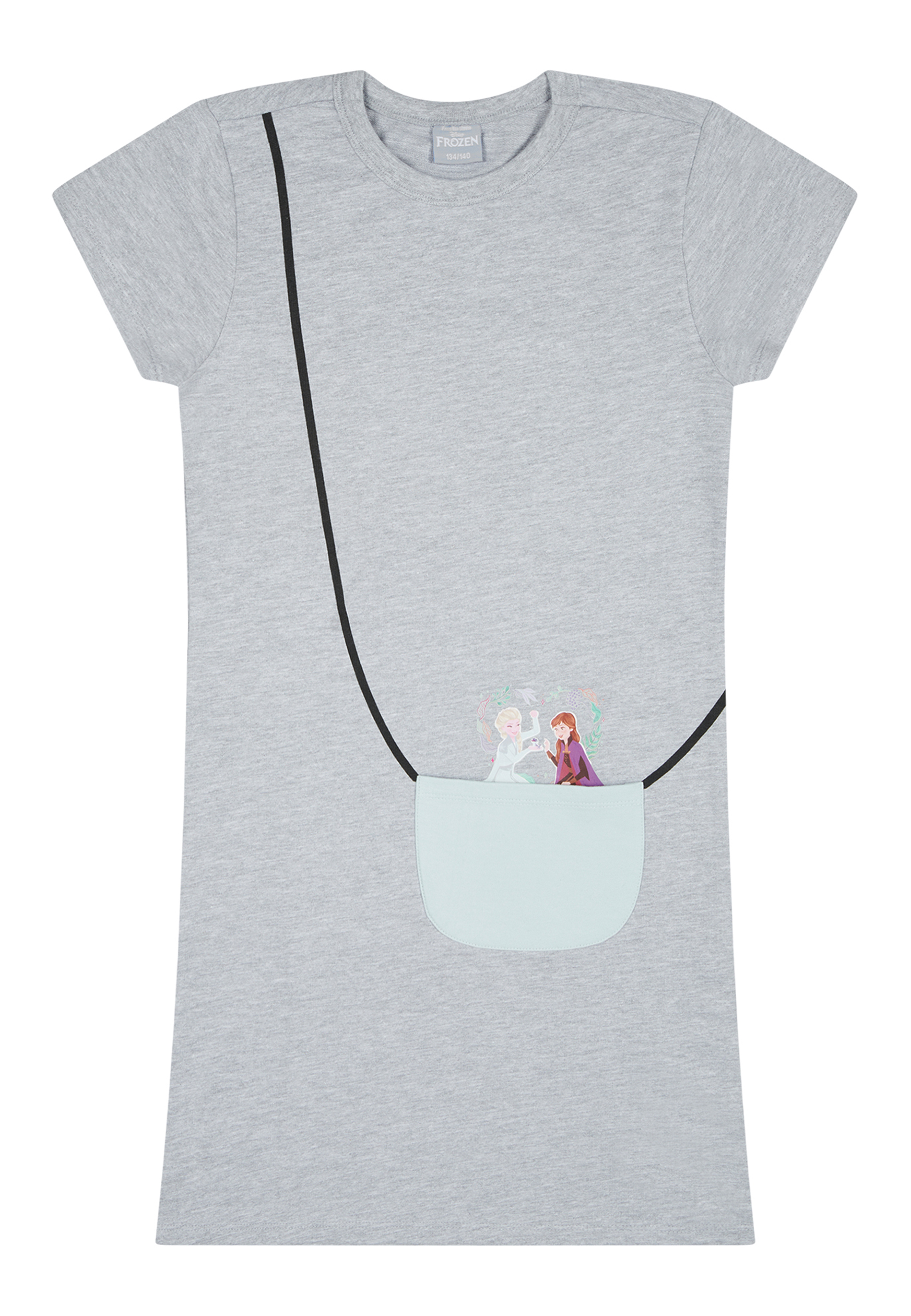 Frozen - Die Eiskönigin Anna und Elsa Mädchen Kinder Kleid Sommer-Kleid Dress Kleidchen