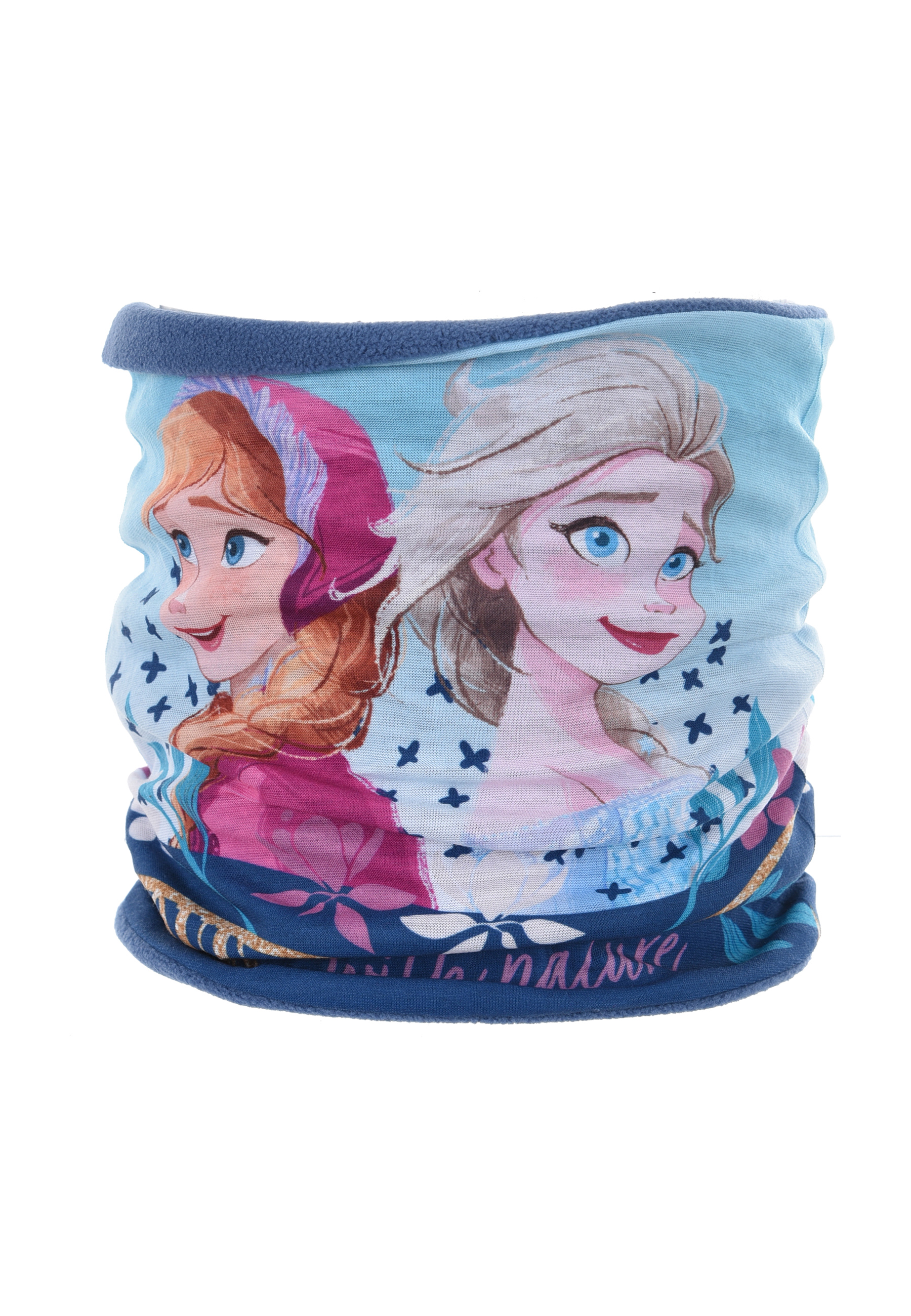 Frozen - Die Eiskönigin Elsa Anna Kinder Mädchen Schlauch-Schal Loop Bandana 