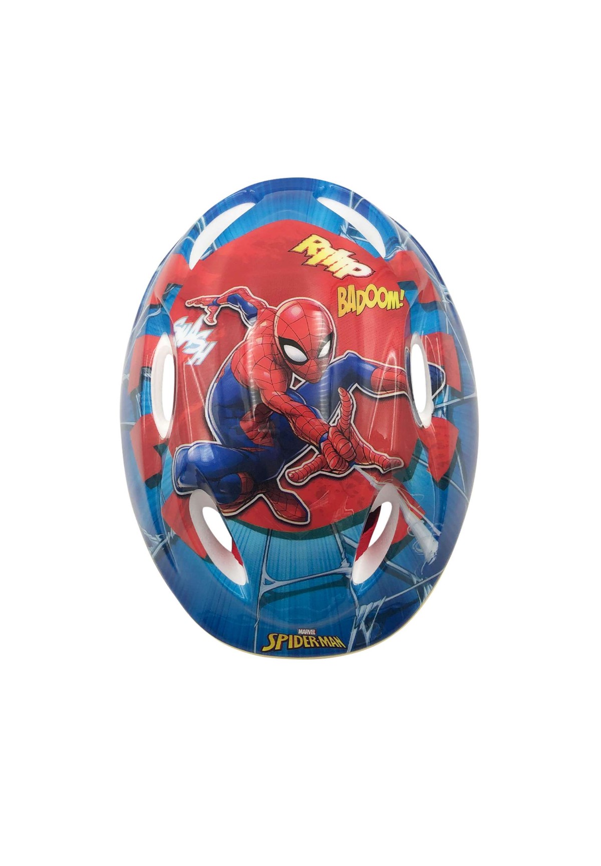 Marvel Spider-Man Kinder Fahrrad-Helm Deluxe Gr. 51-55 cm
