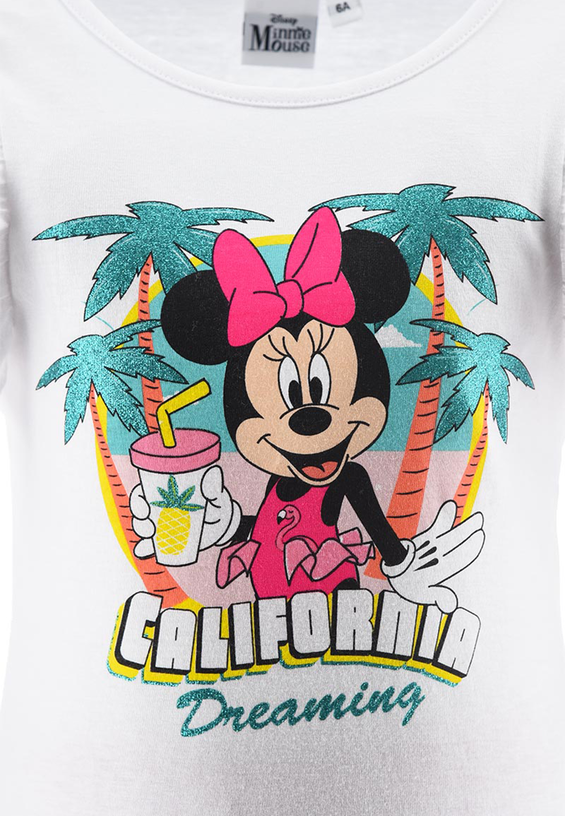 Minnie Mouse T-Shirt und Short Kurze Hose Sommer-Set