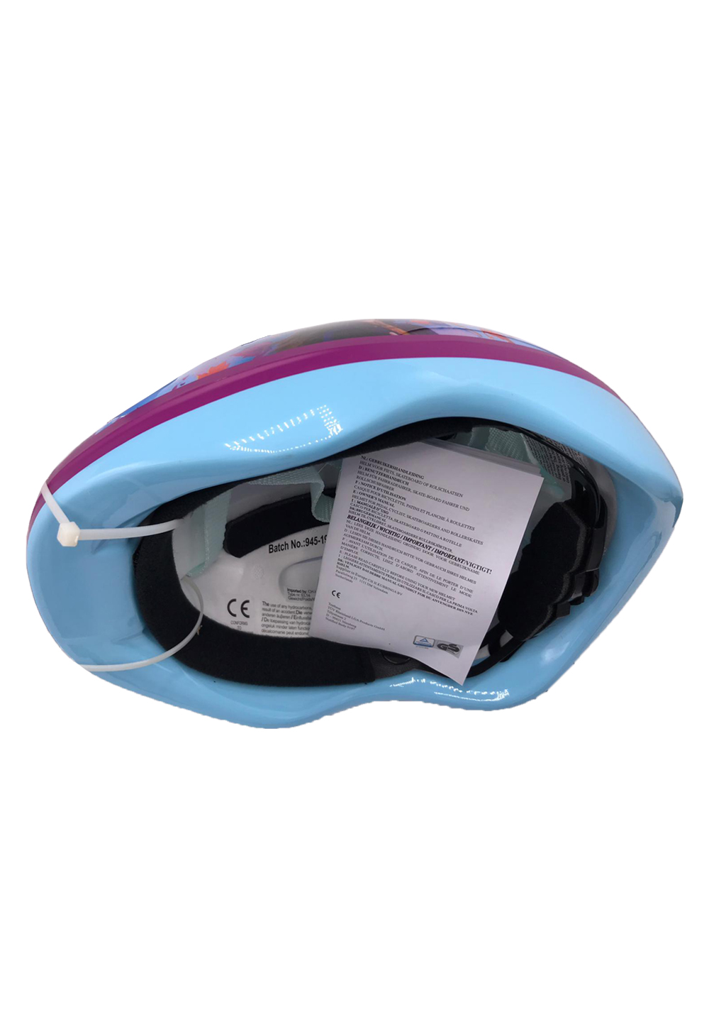 Frozen 2 Die Eiskönigin Anna & Elsa Kinder Fahrrad-Helm Deluxe Gr. 51-55 cm