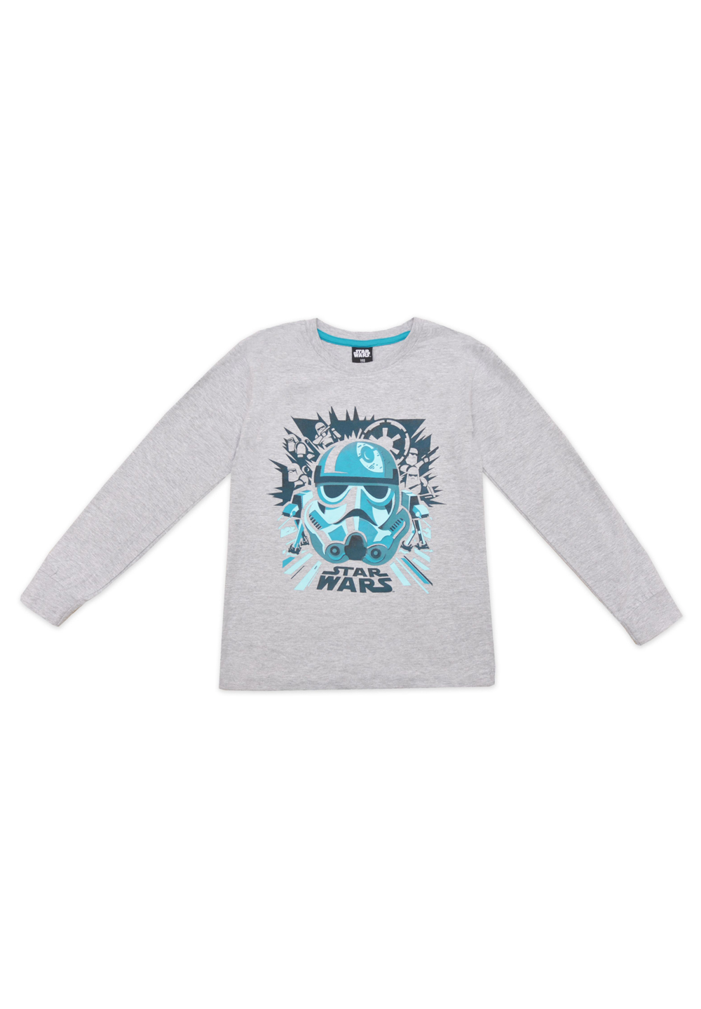 Star Wars Stormtrooper Jungen Langarm-Shirt Longsleeve Oberteil