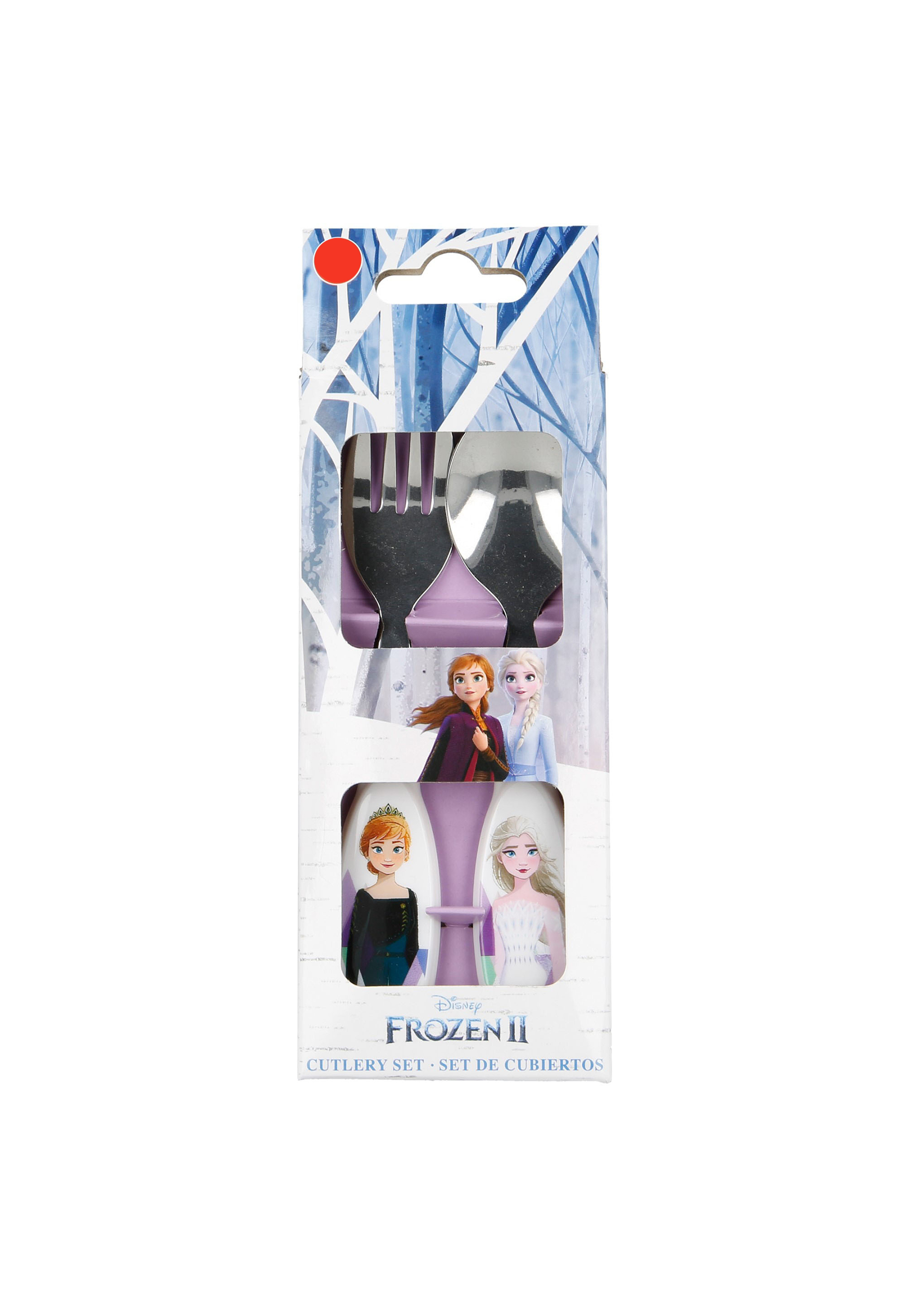 Frozen 2 - Die Eiskönigin Besteck Set Gabel und Löffelww