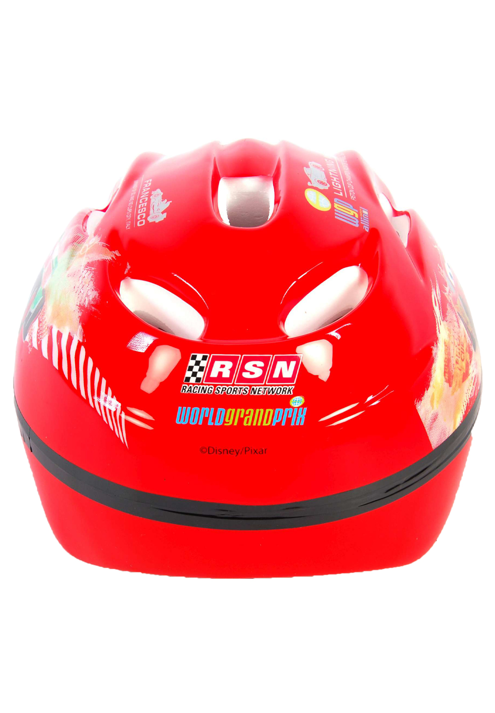 Cars Lightning McQueen Kinder Fahrrad-Helm Deluxe Gr. 51-55 cm