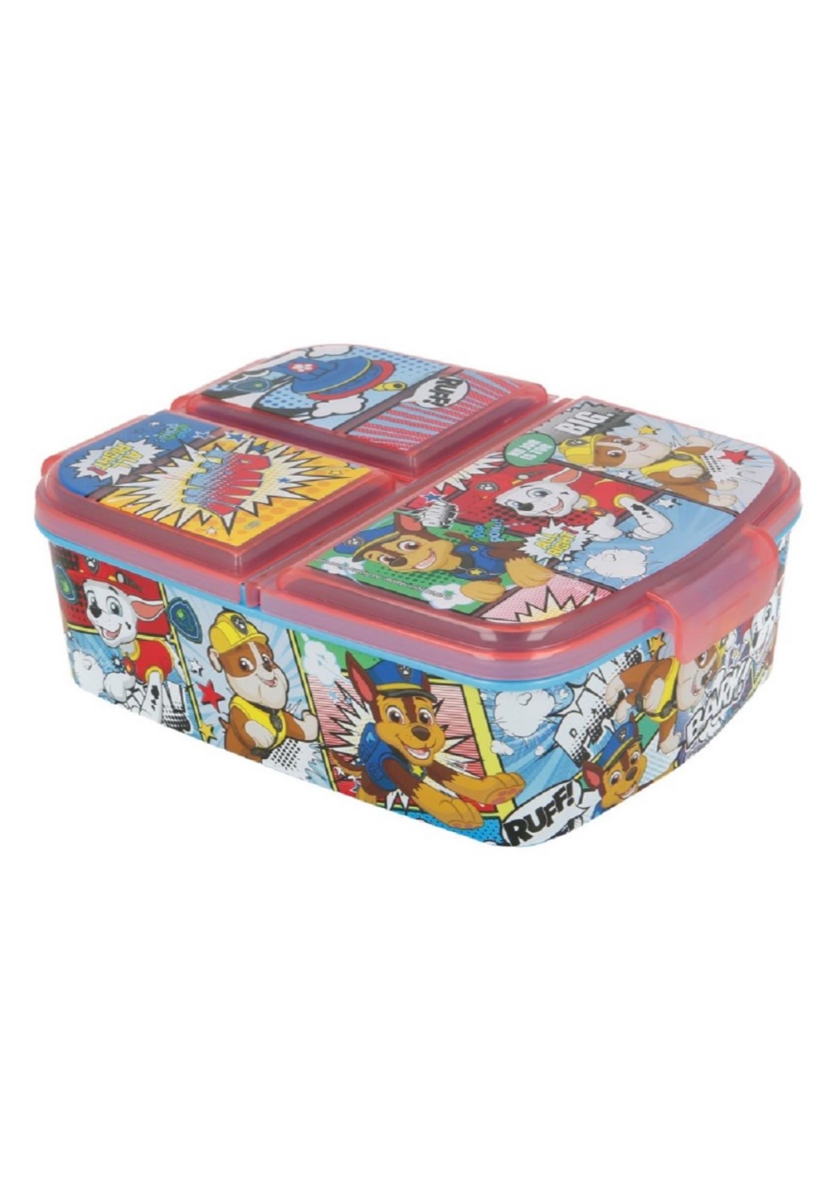 Paw Patrol Chase Marshall Lunch-Set Premium Brotdose +  Tritan Hydro Trinkflasche BPA FREI