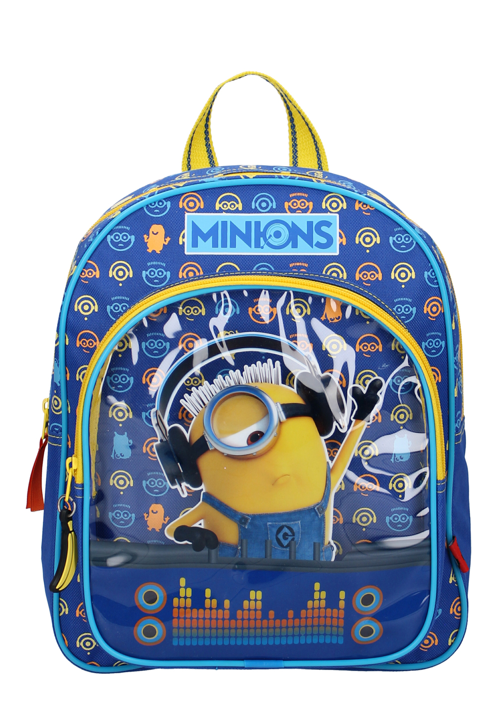 Minions DJ Banana Kinder Jungen Kindergarten Rucksack