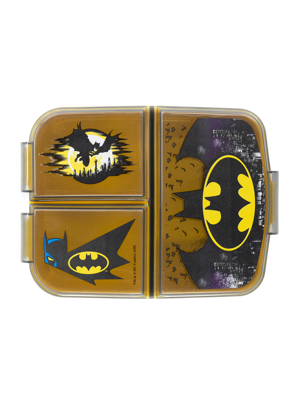 Batman Lunch-Set Premium Brotdose + Alu-Trinkflasche