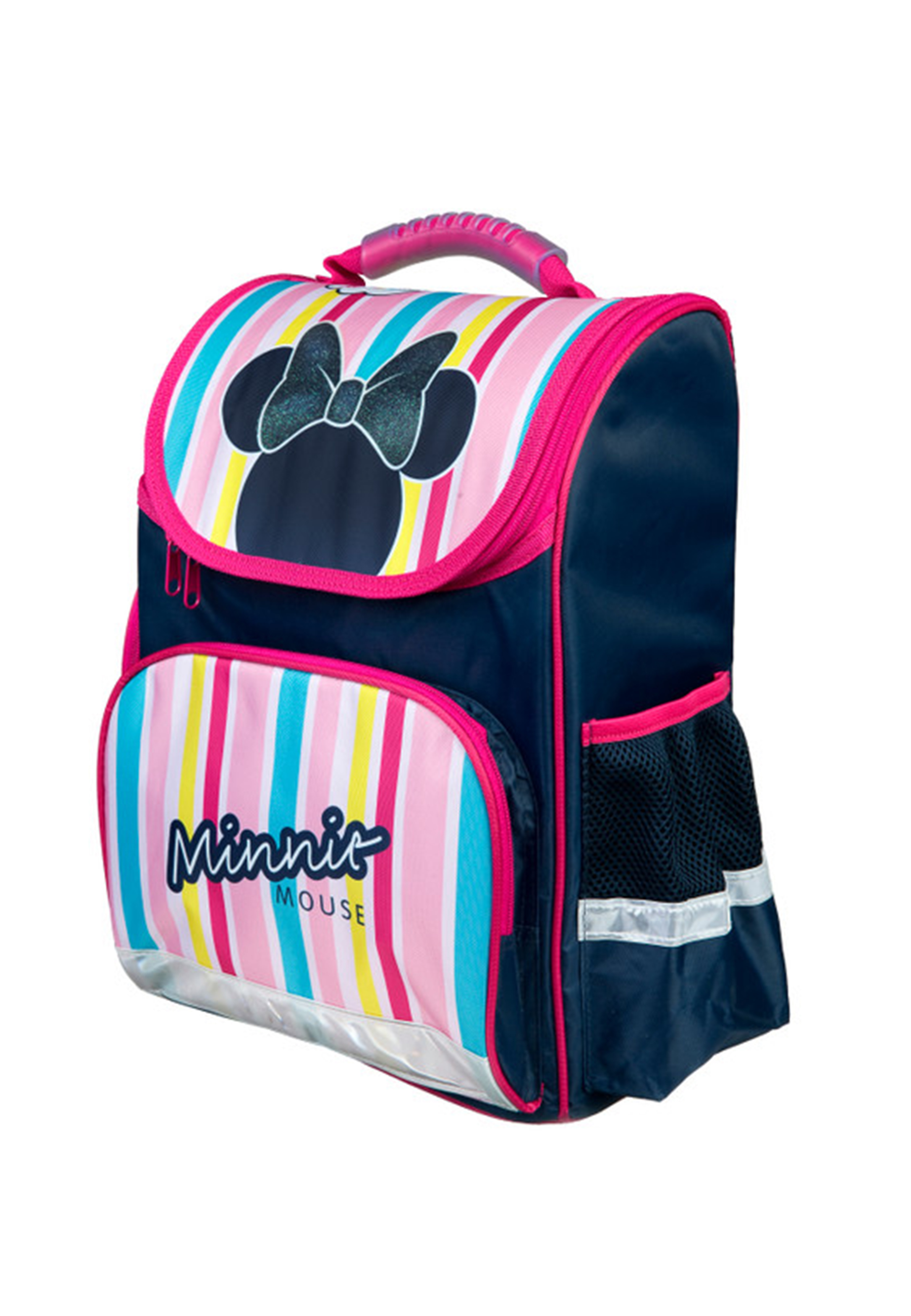 Minnie Mouse Mädchen Schulranzen Kinder Schultasche Schule Ranzen Tornister