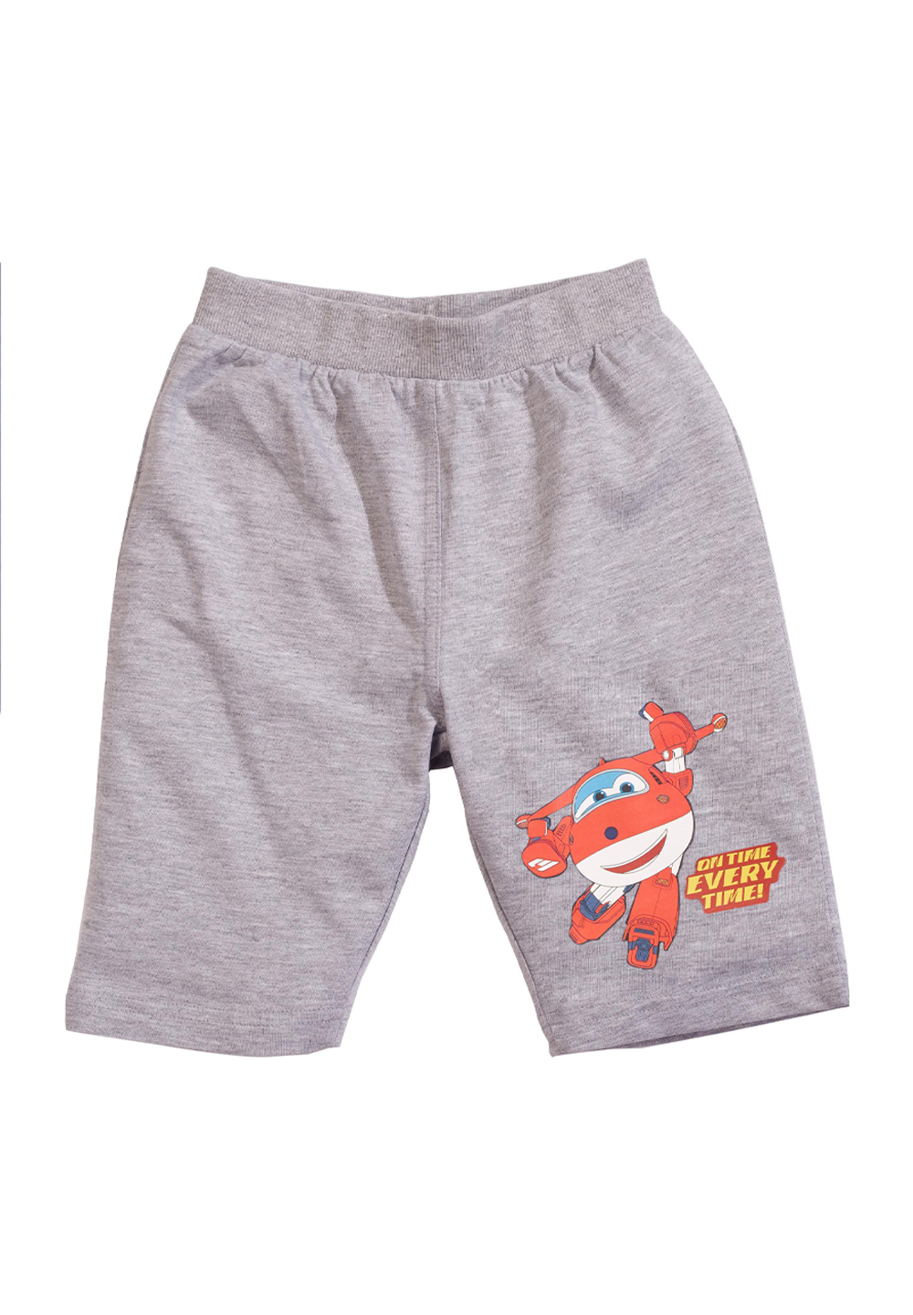 Super Wings kurze Hose Bermuda Shorts Grau