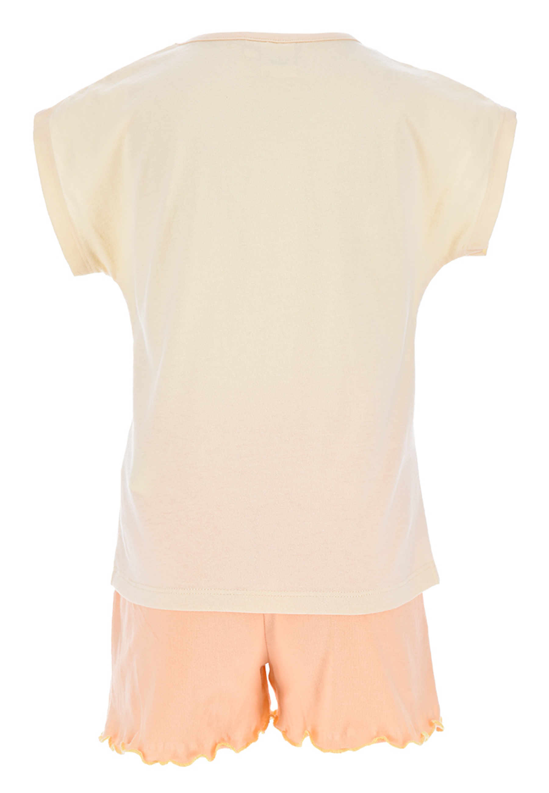 Frozen - Die Eiskönigin Elsa Mädchen T-Shirt und Short kurze Hose Sommer-Set