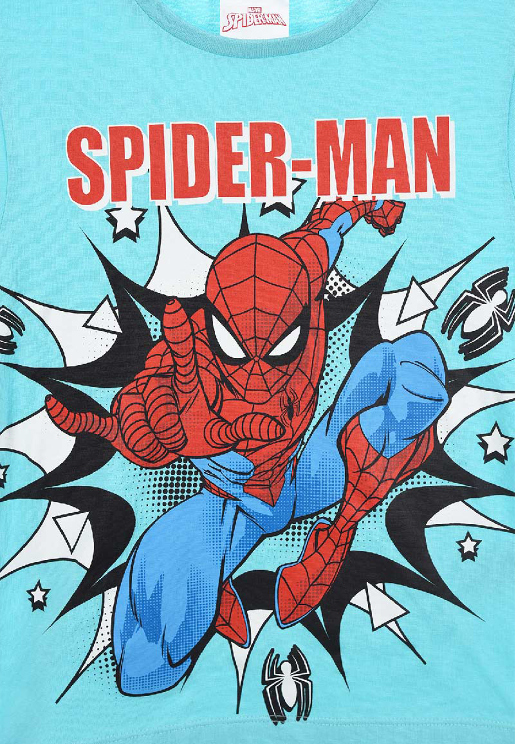 Marvel Spider-Man T-Shirt Kinder Jungen Kurzarm-Shirt Oberteil