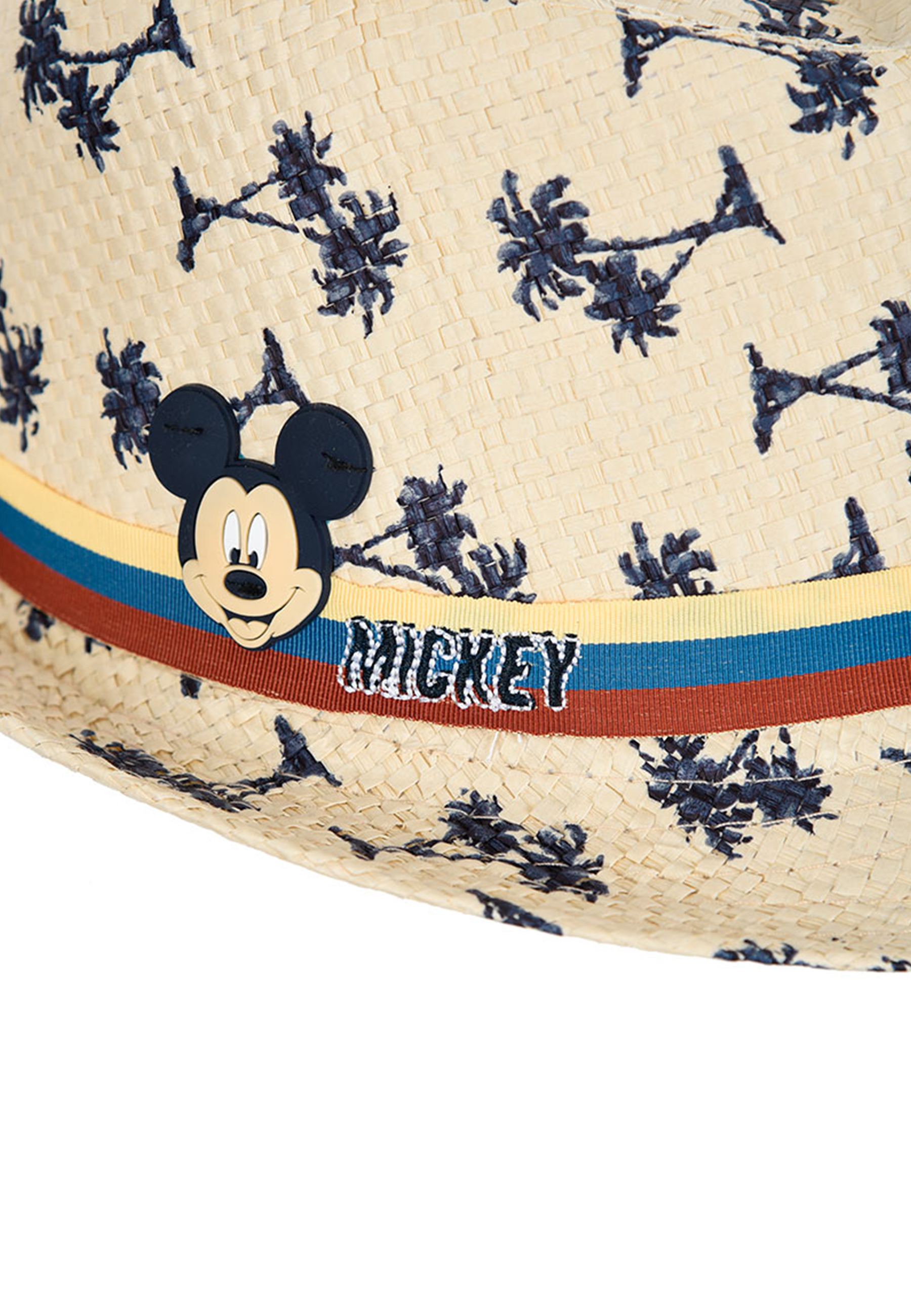 Mickey Mouse Sommer-Hut Stroh-Hut Strand-Hut