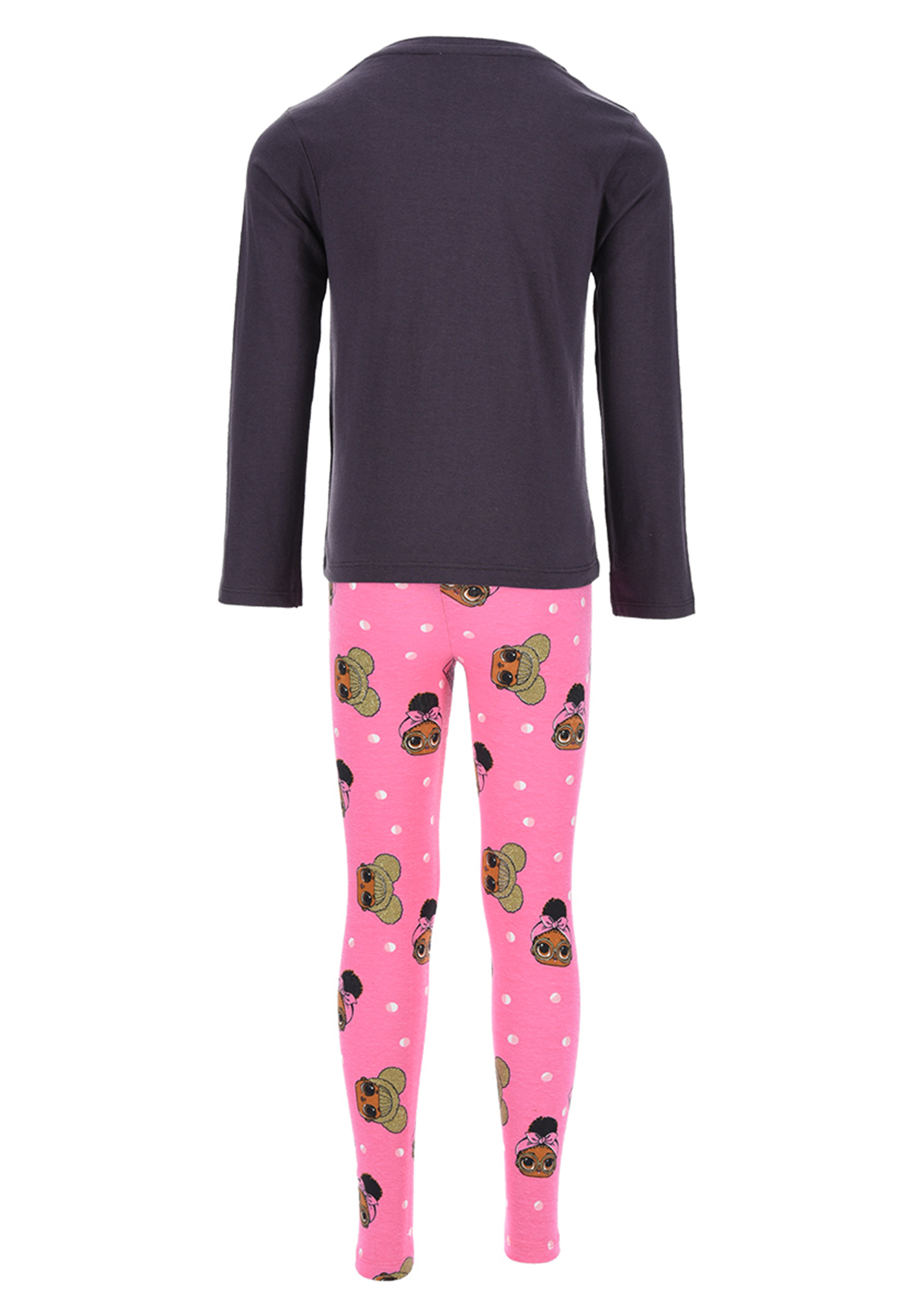 L.O.L. Surprise! Kinder Set Mädchen Langarmshirt Langarm T-Shirt + Leggings