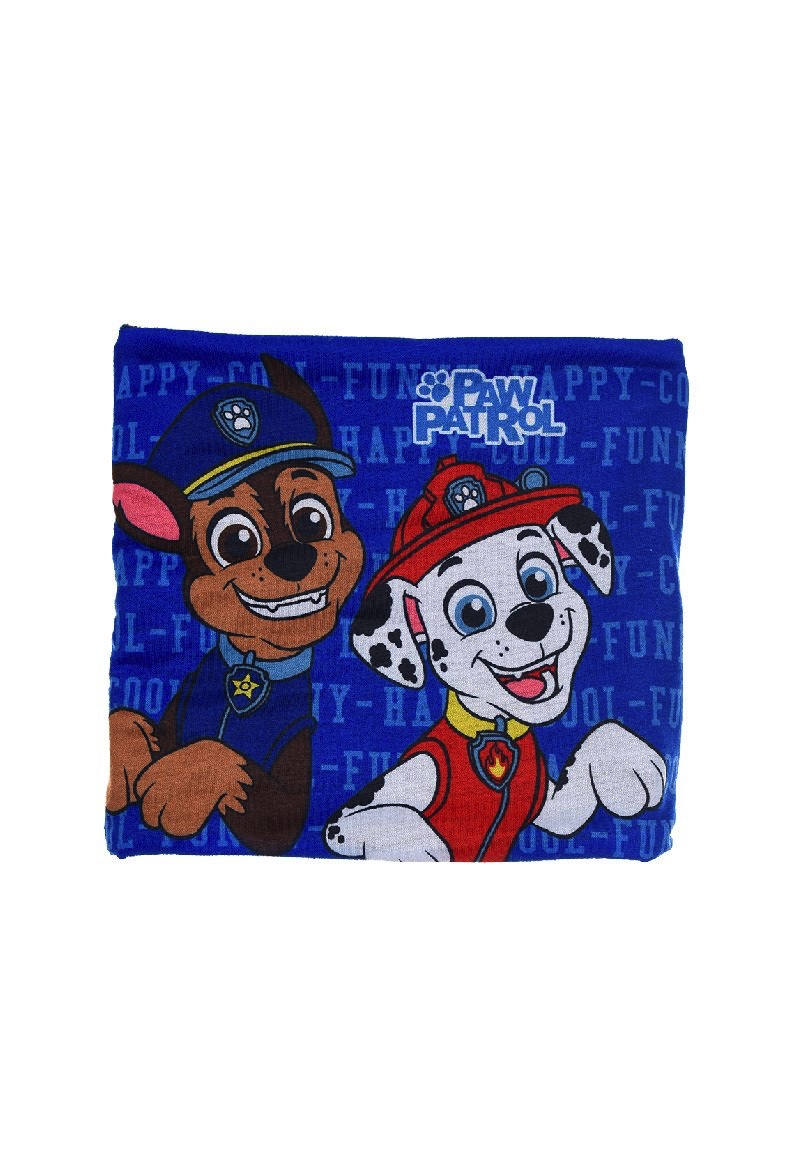Paw Patrol Kinder Jungen Schal Schlauchschal Loop Great Job Fleece Chase Marshall