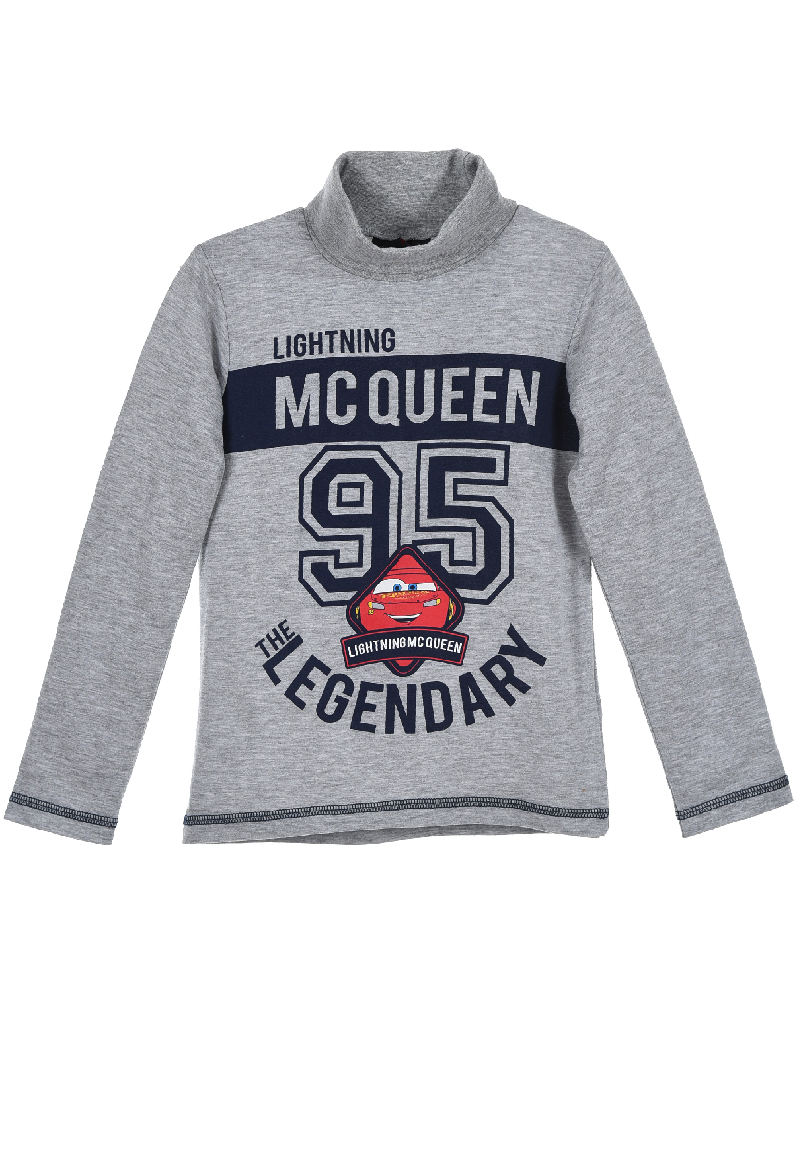  Disney Cars Kinder Jungen Rollkragen Pullover Langarm-shirt Longsleeve