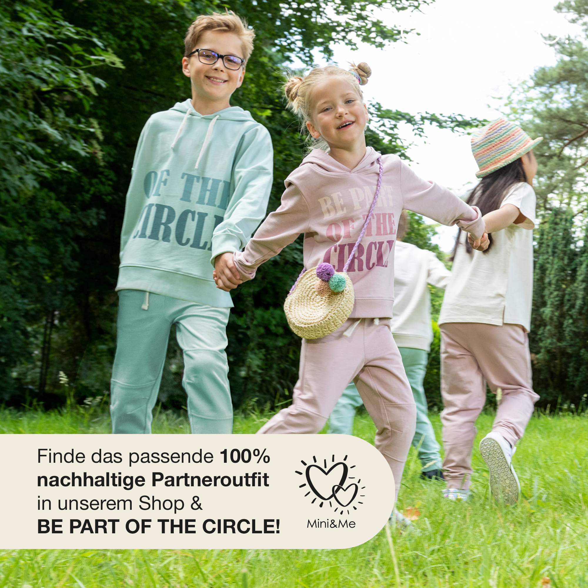 ONOMATO! Jogginghose Sweat-Hose Cradle to Cradle